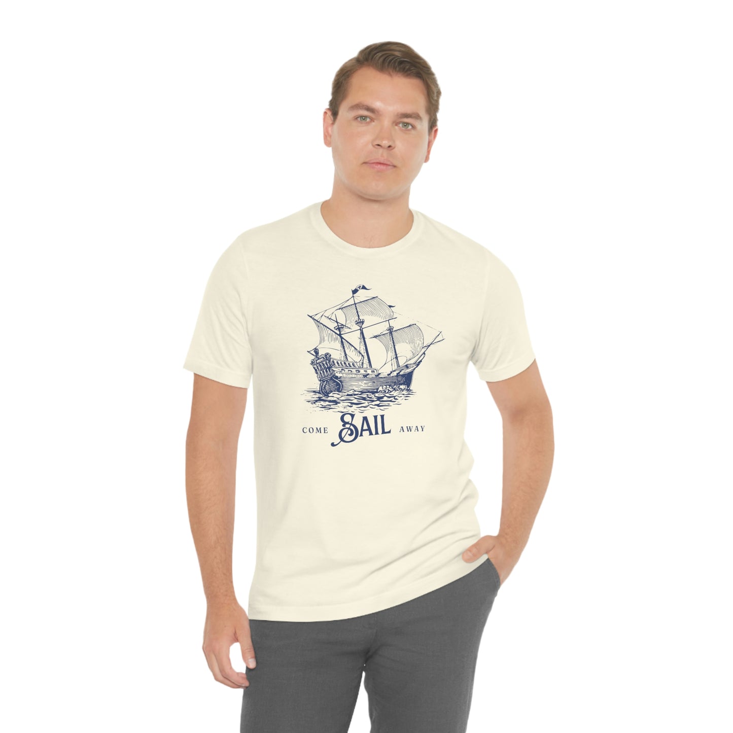 "Set Sail" Unisex Bella Canvas 3001