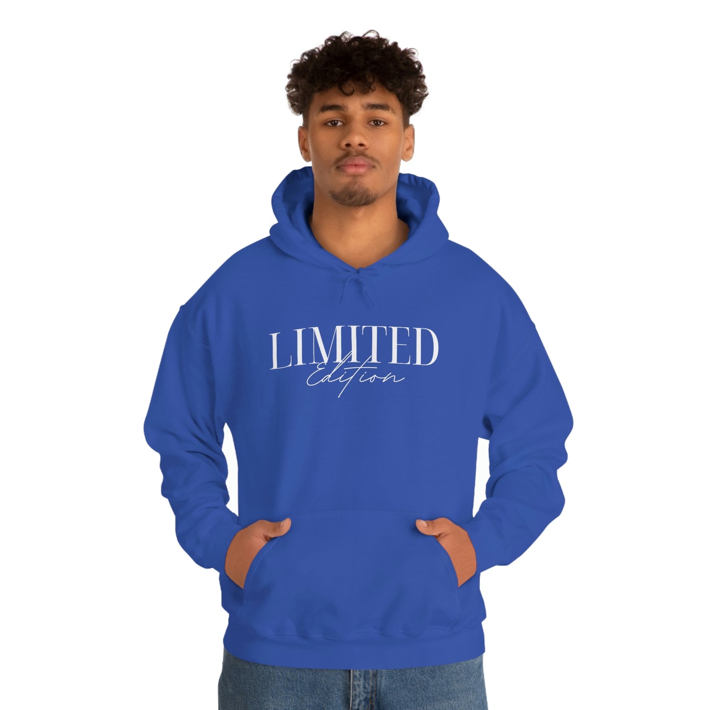 "Limited Edition Hoodie" Copy of "Hardcore Homebody" Unisex Heavy Blend™ Hooded Sweatshirt