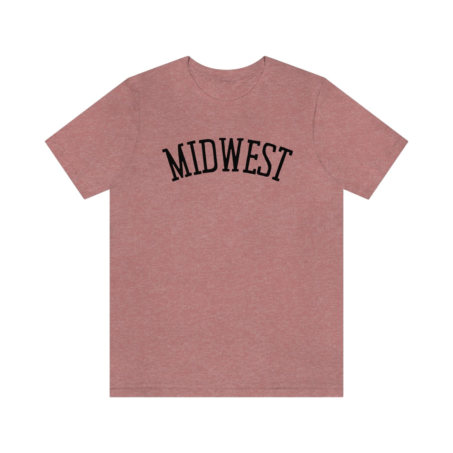 "Midwest" Unisex Jersey Short Sleeve Tee