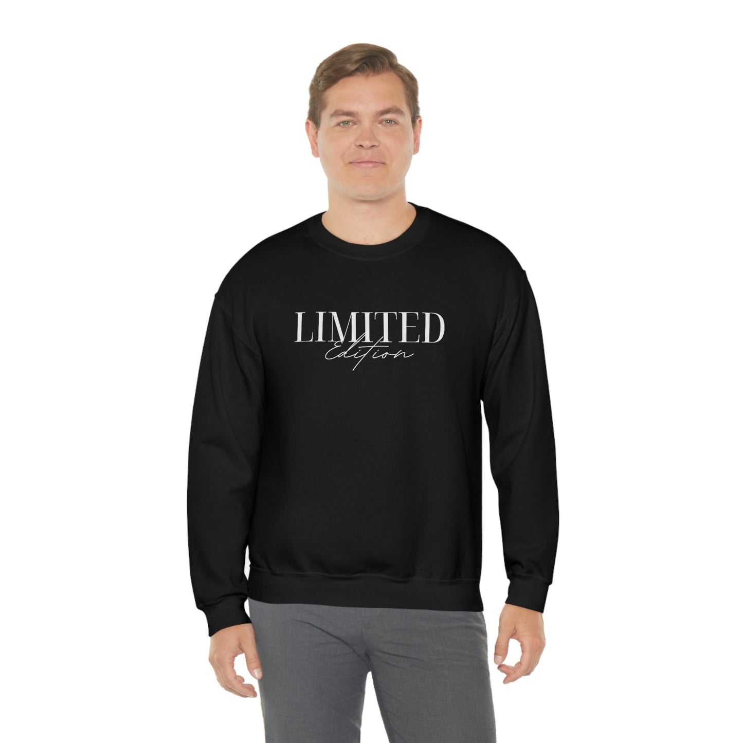 "Limited Edition" Unisex Heavy Blend™ Crewneck Sweatshirt