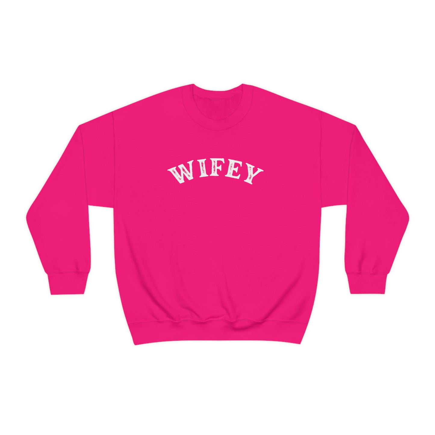 "Wifey" Unisex Heavy Blend™ Crewneck Sweatshirt