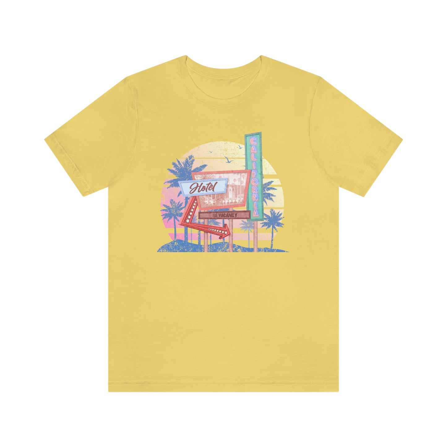 "Hotel California" Unisex Jersey Short Sleeve Tee