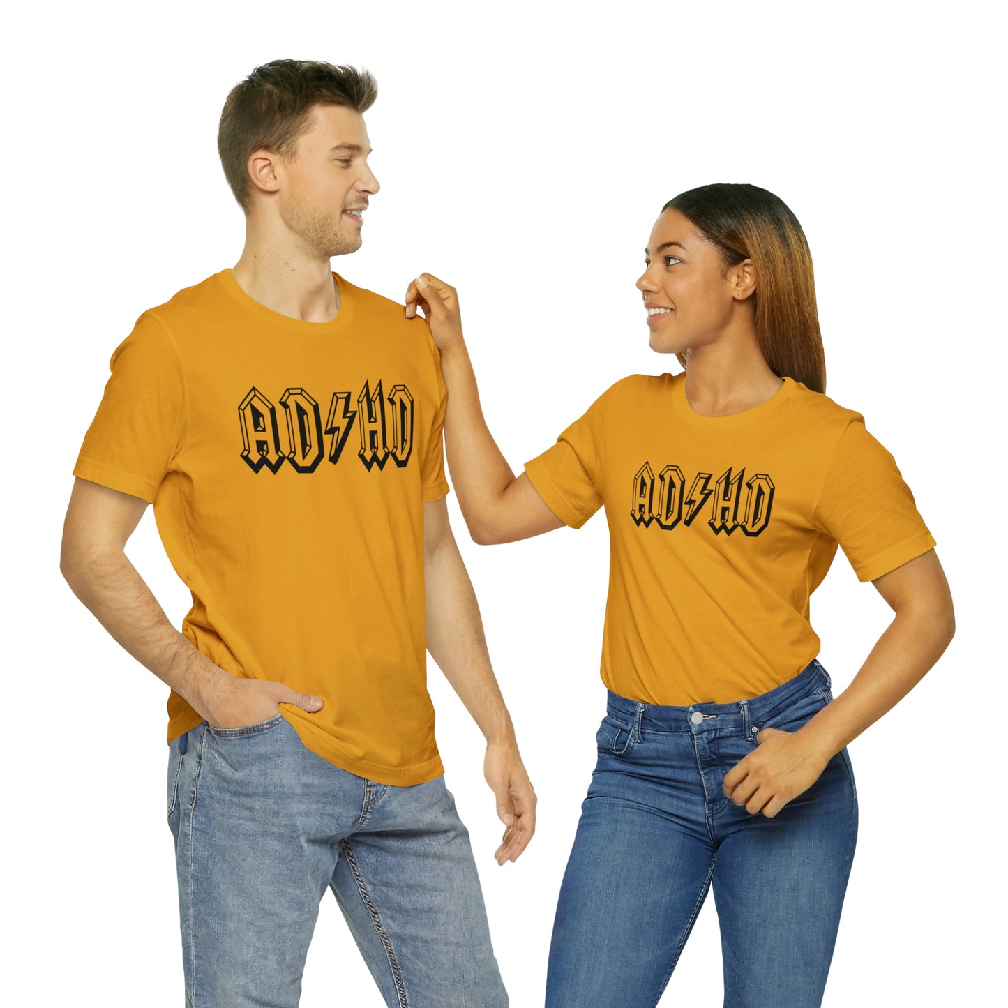 "ADHD" Bella Canvas Short Sleeve Tee