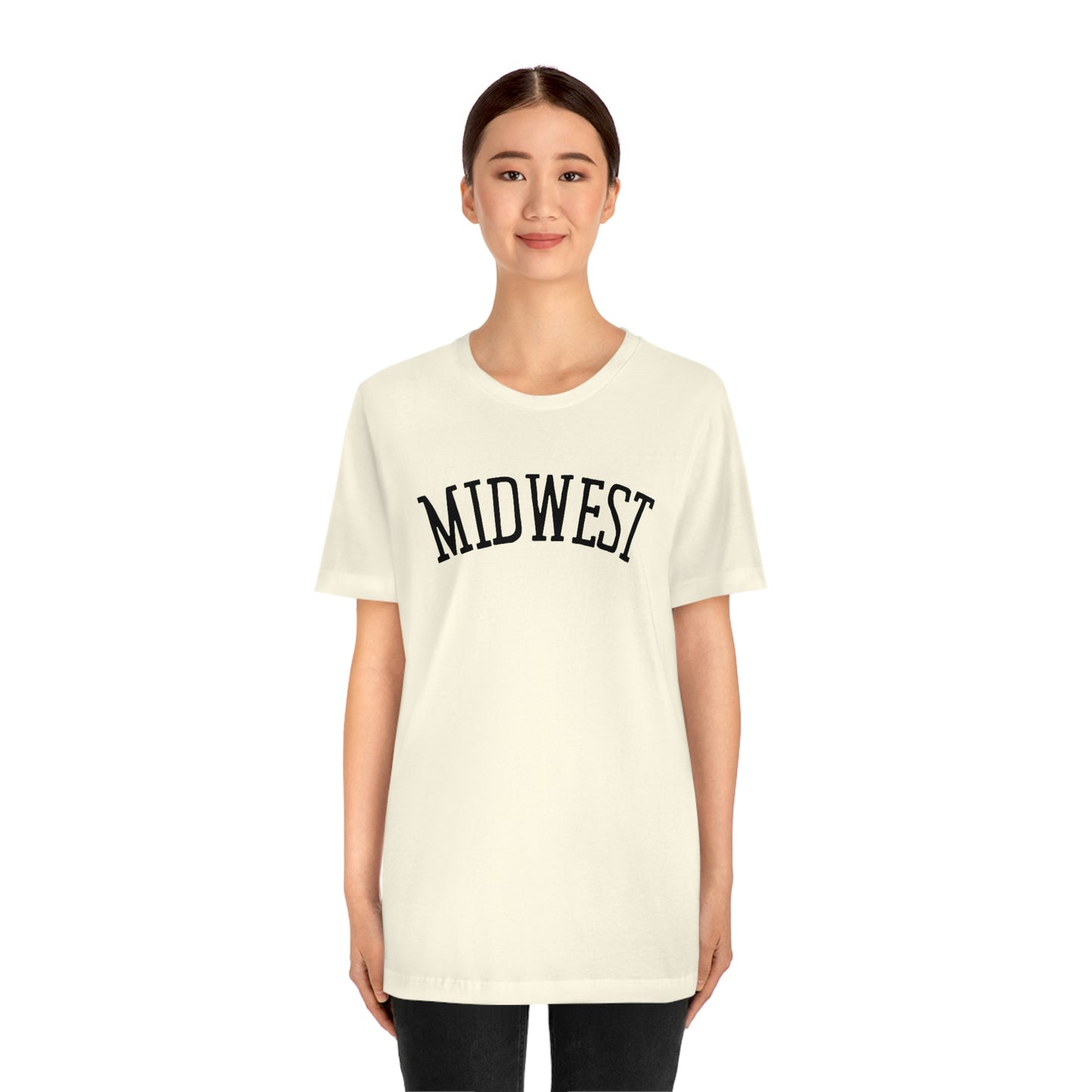 "Midwest" Unisex Jersey Short Sleeve Tee