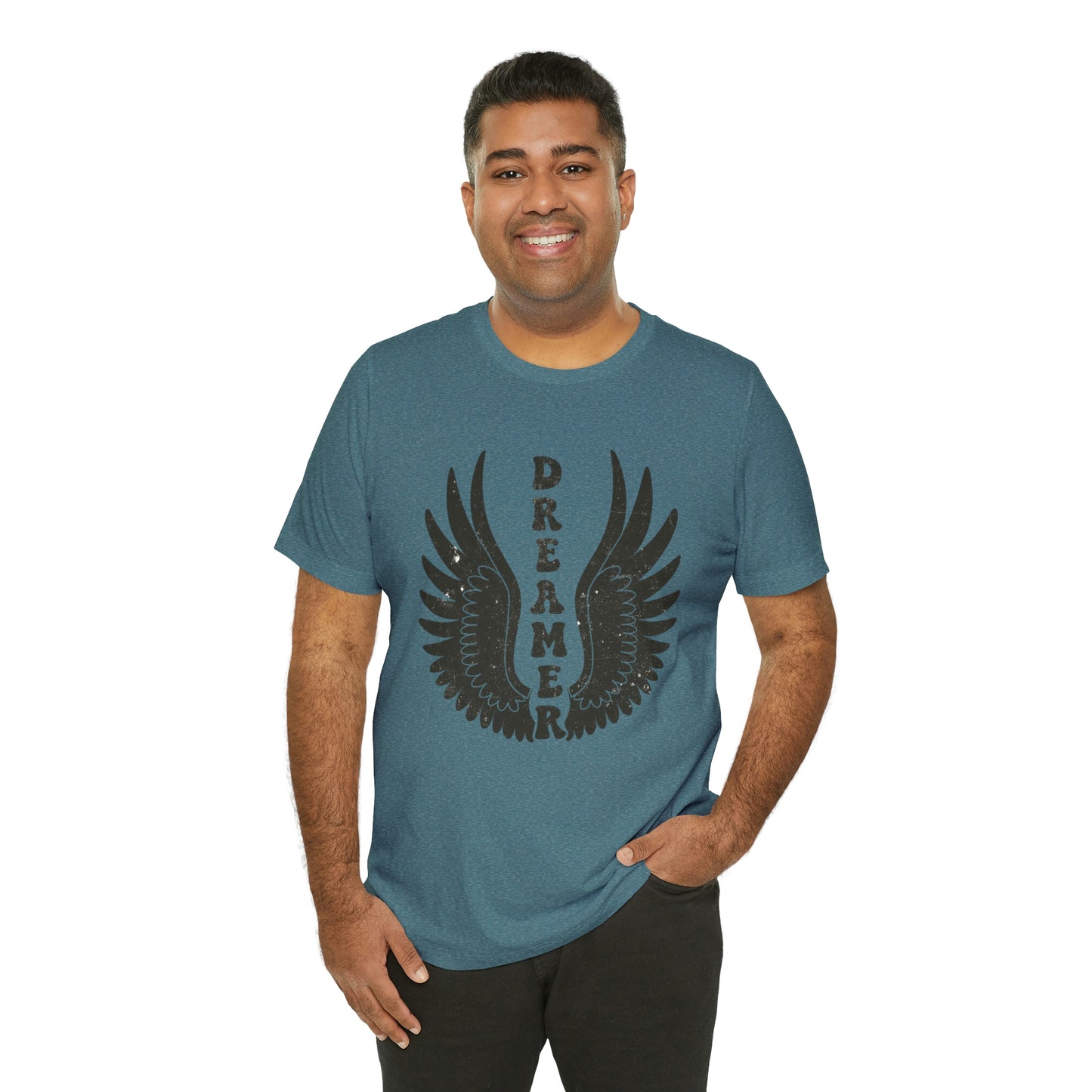 "Dreamer" Bella Canvas Short Sleeve Tee