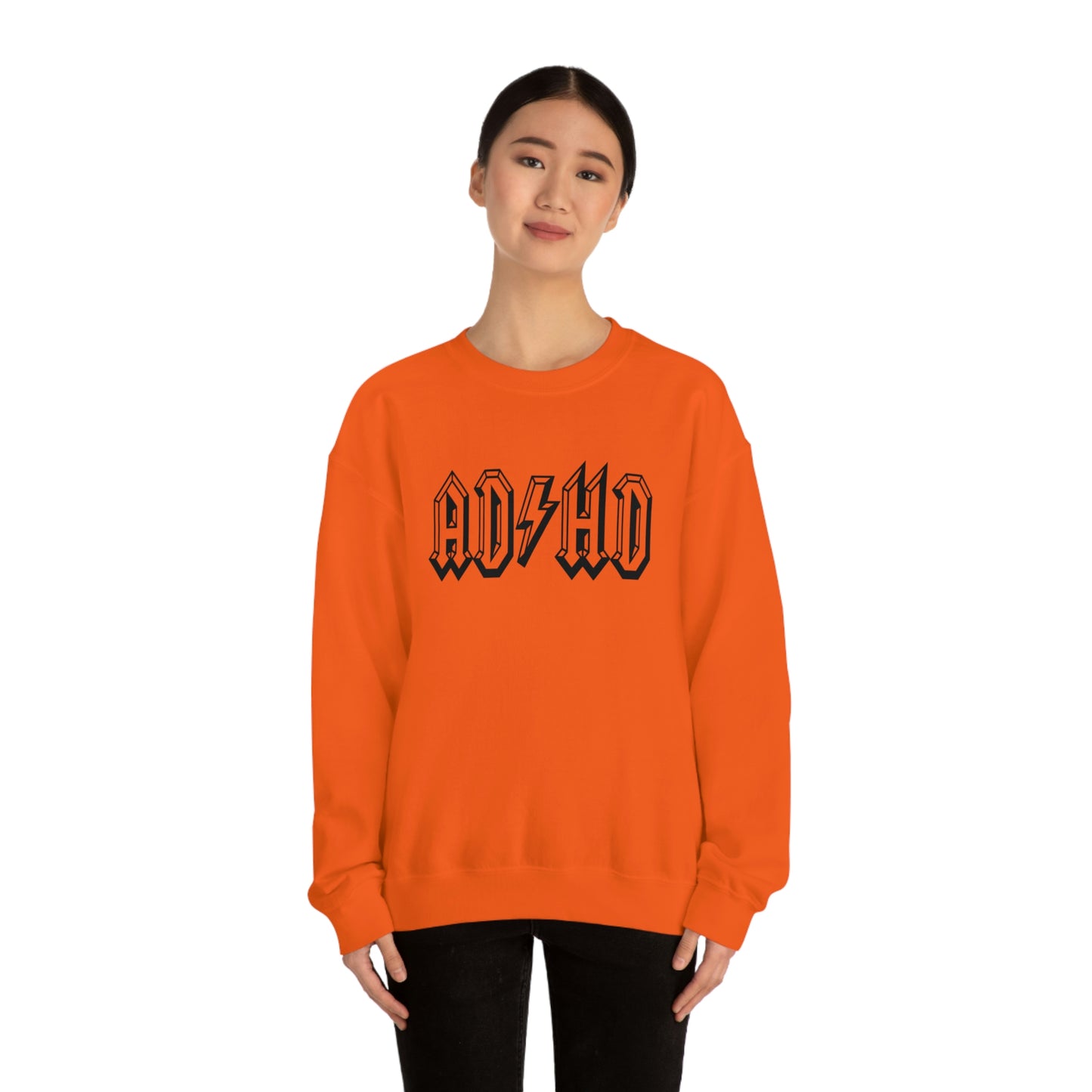 "ADHD" Unisex Crewneck Sweatshirt