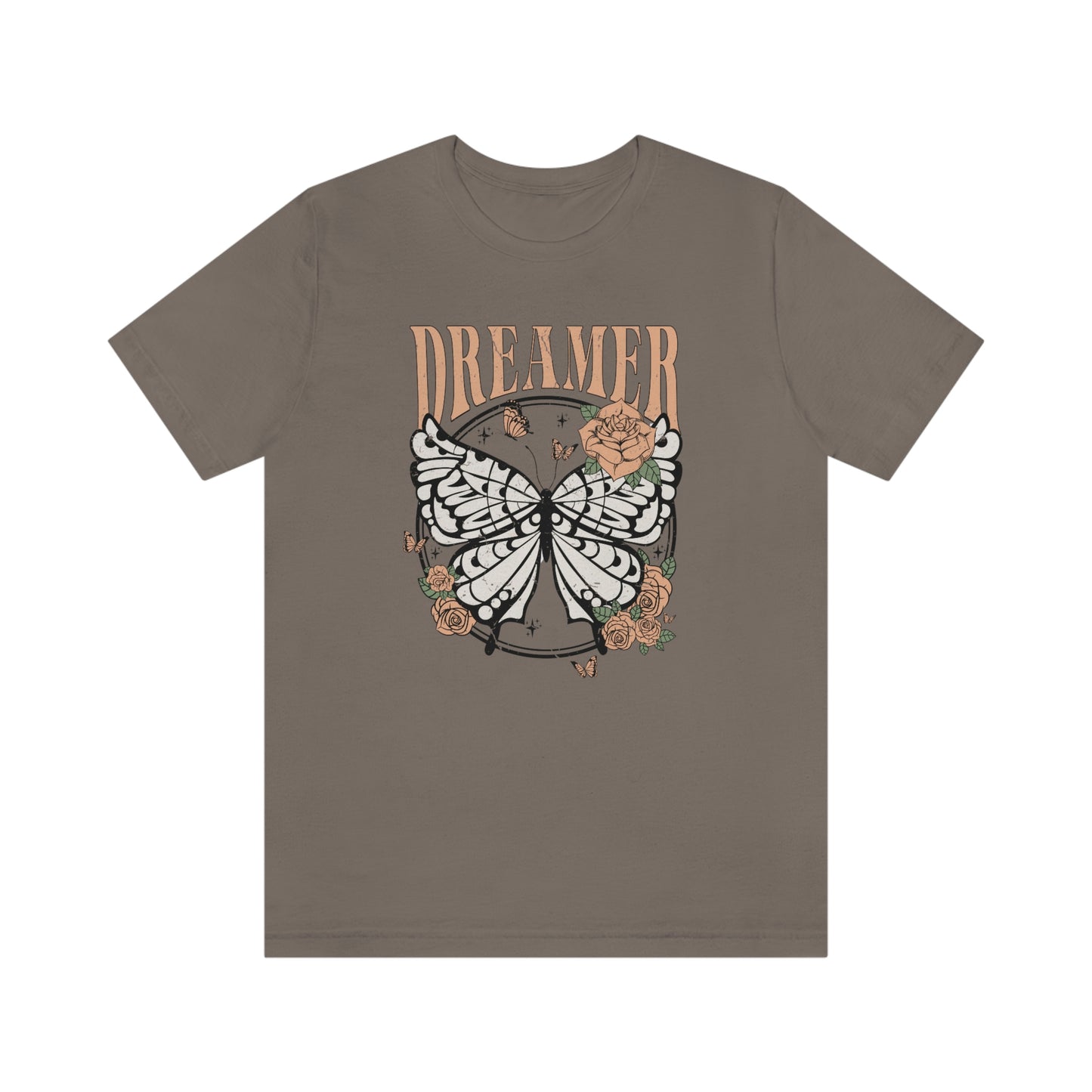 "Dreamer" Bella Canvas Short Sleeve Tee