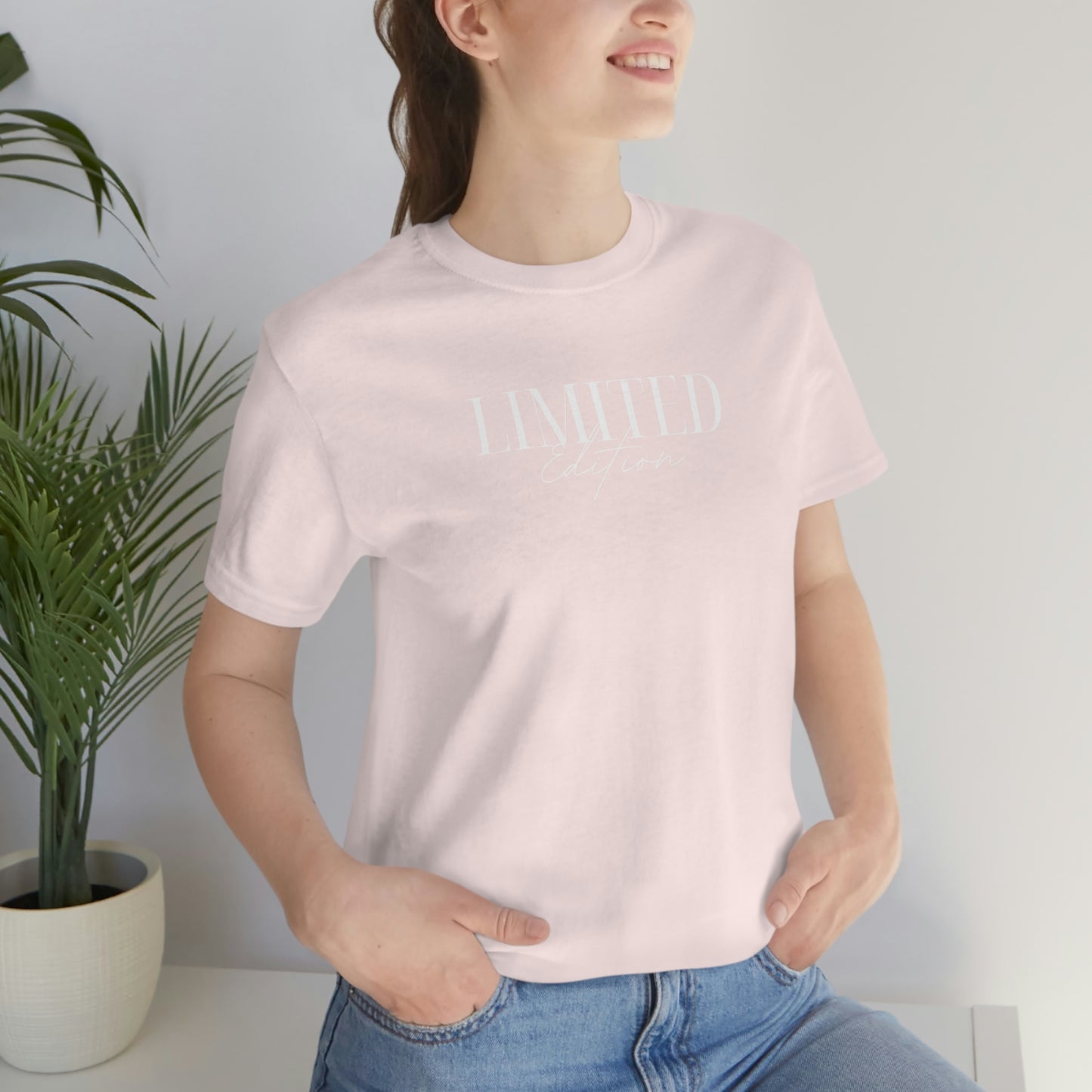 "Limited Edition Tee" Unisex Jersey Short Sleeve Tee (Bella + Canvas)