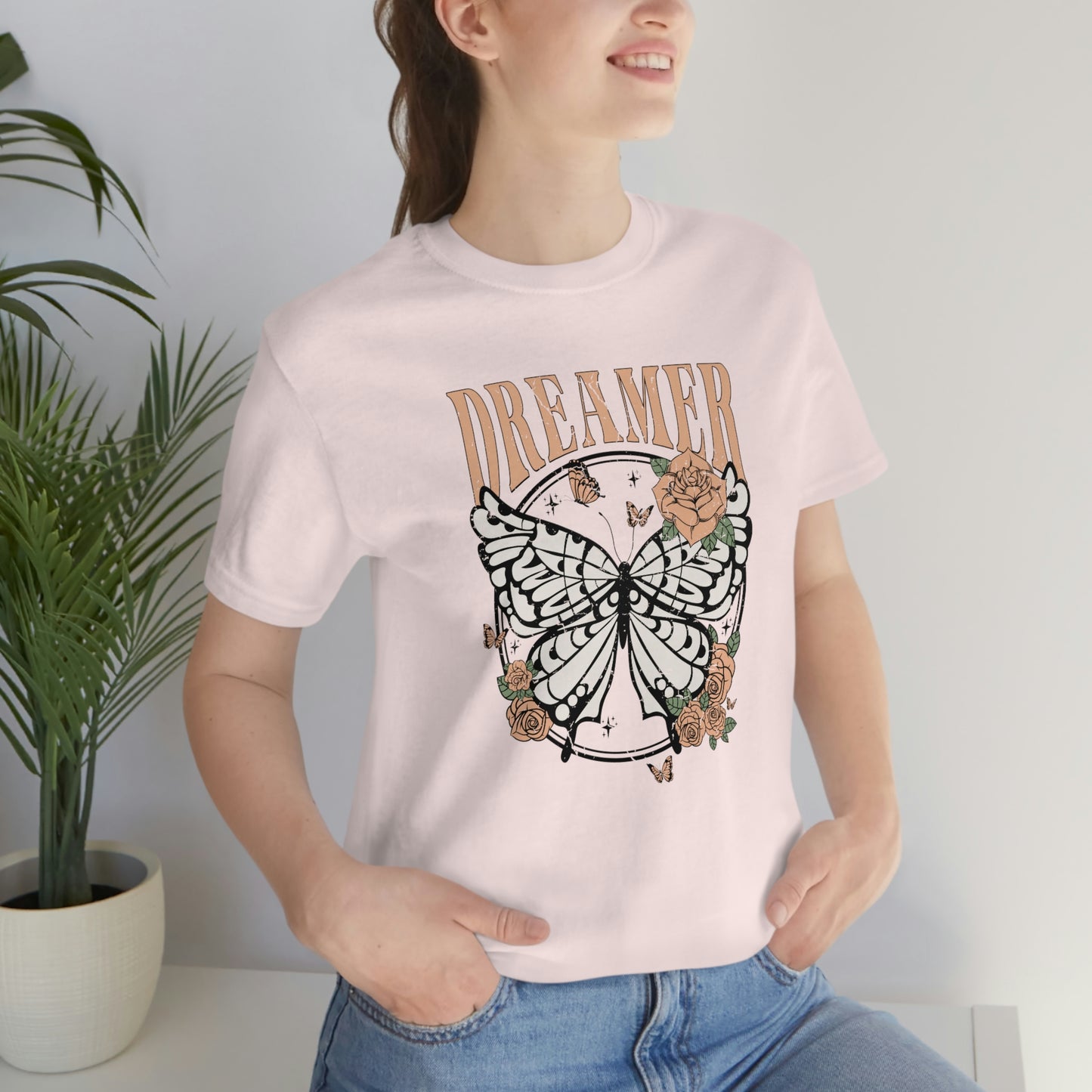 "Dreamer" Bella Canvas Short Sleeve Tee
