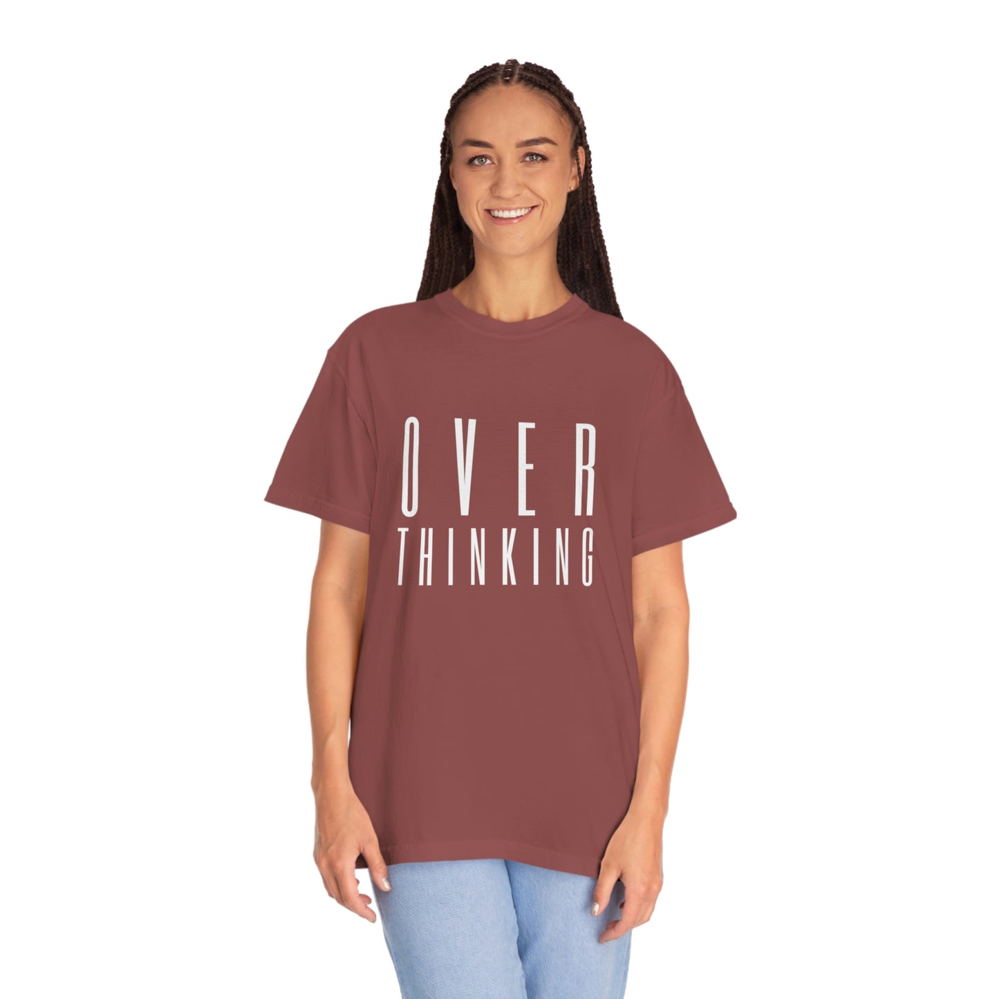 "Over Thinking" Comfort Colors T-shirt