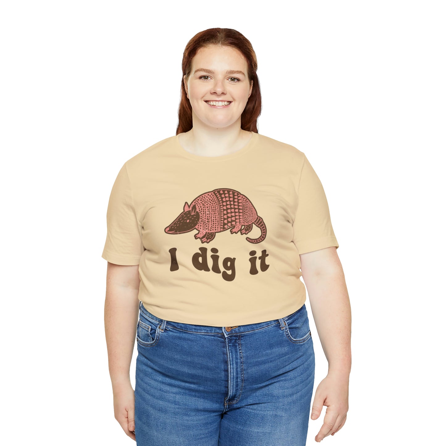 "I Dig It" Bella Canvas Short Sleeve Tee