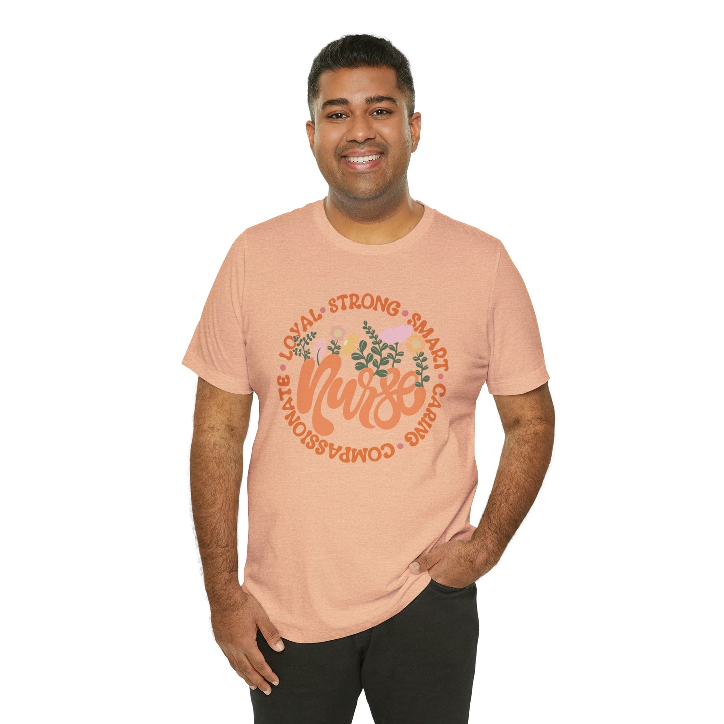 "Nurse" Bella Canvas Short Sleeve Tee