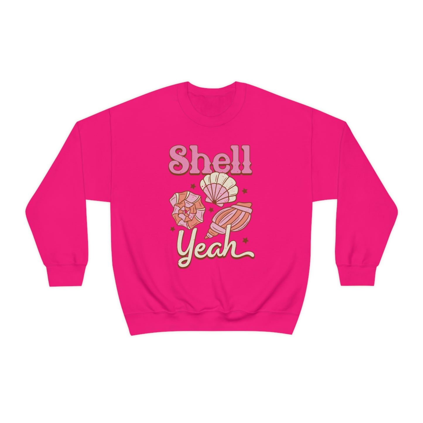 "Shell Yeah" Unisex Heavy Blend™ Crewneck Sweatshirt