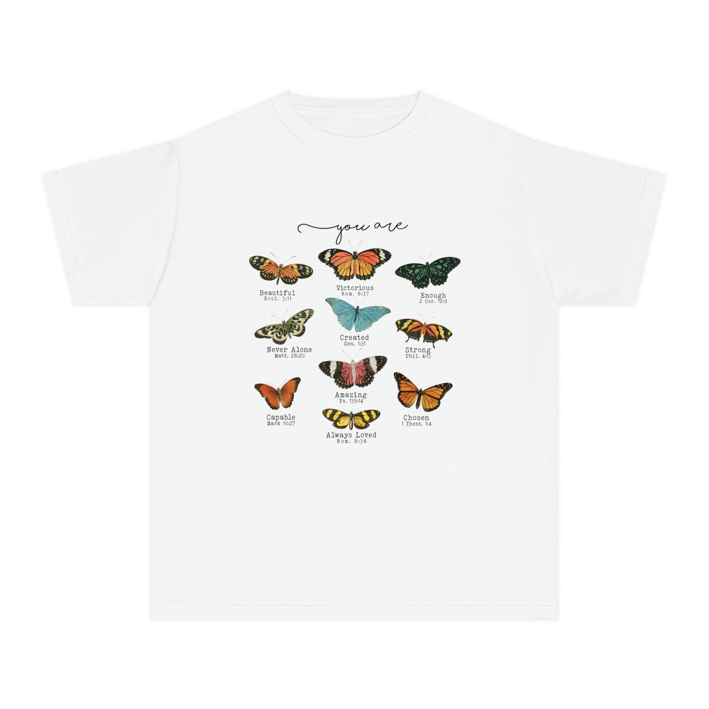 "You Are" Youth Midweight Tee