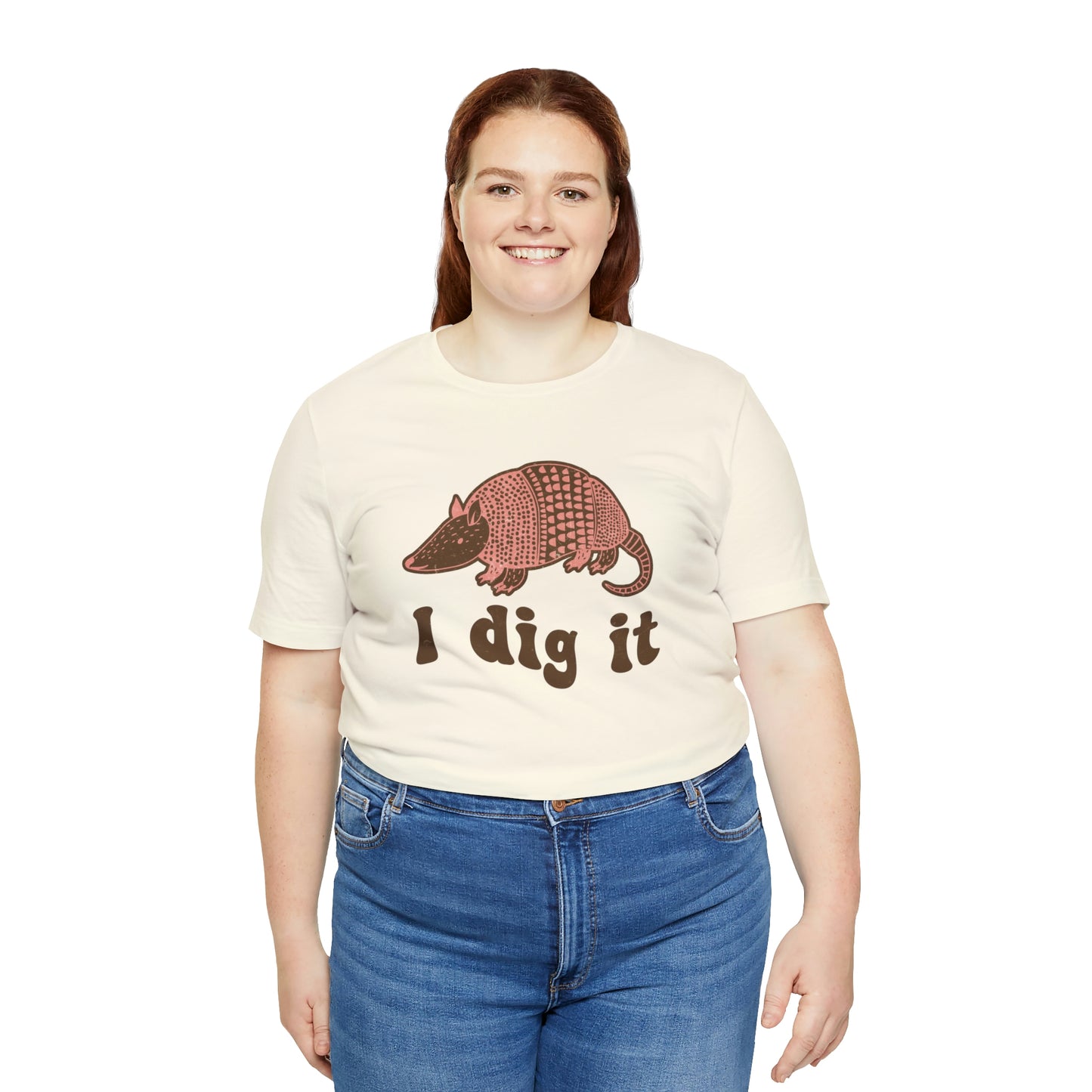 "I Dig It" Bella Canvas Short Sleeve Tee