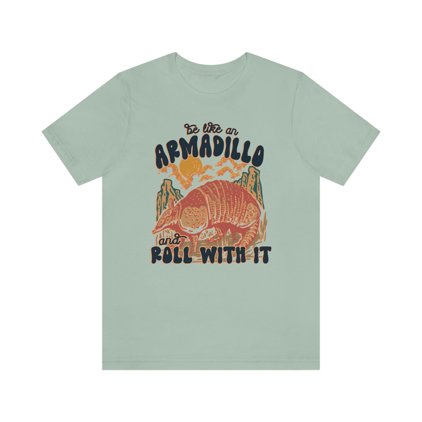 "Armadillo" Unisex Jersey Short Sleeve Tee