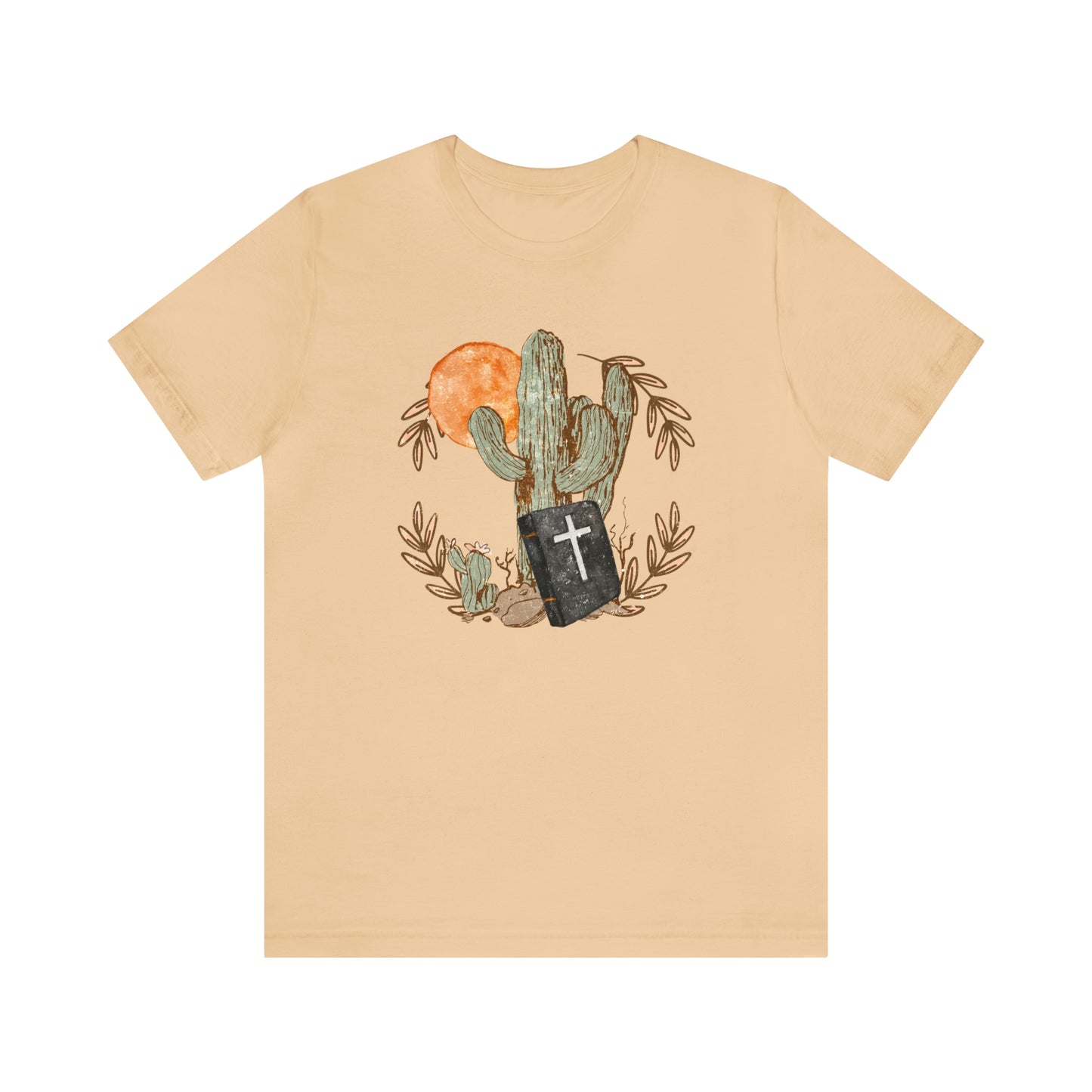 "Desert Cactus" Bella Canvas Short Sleeve Tee