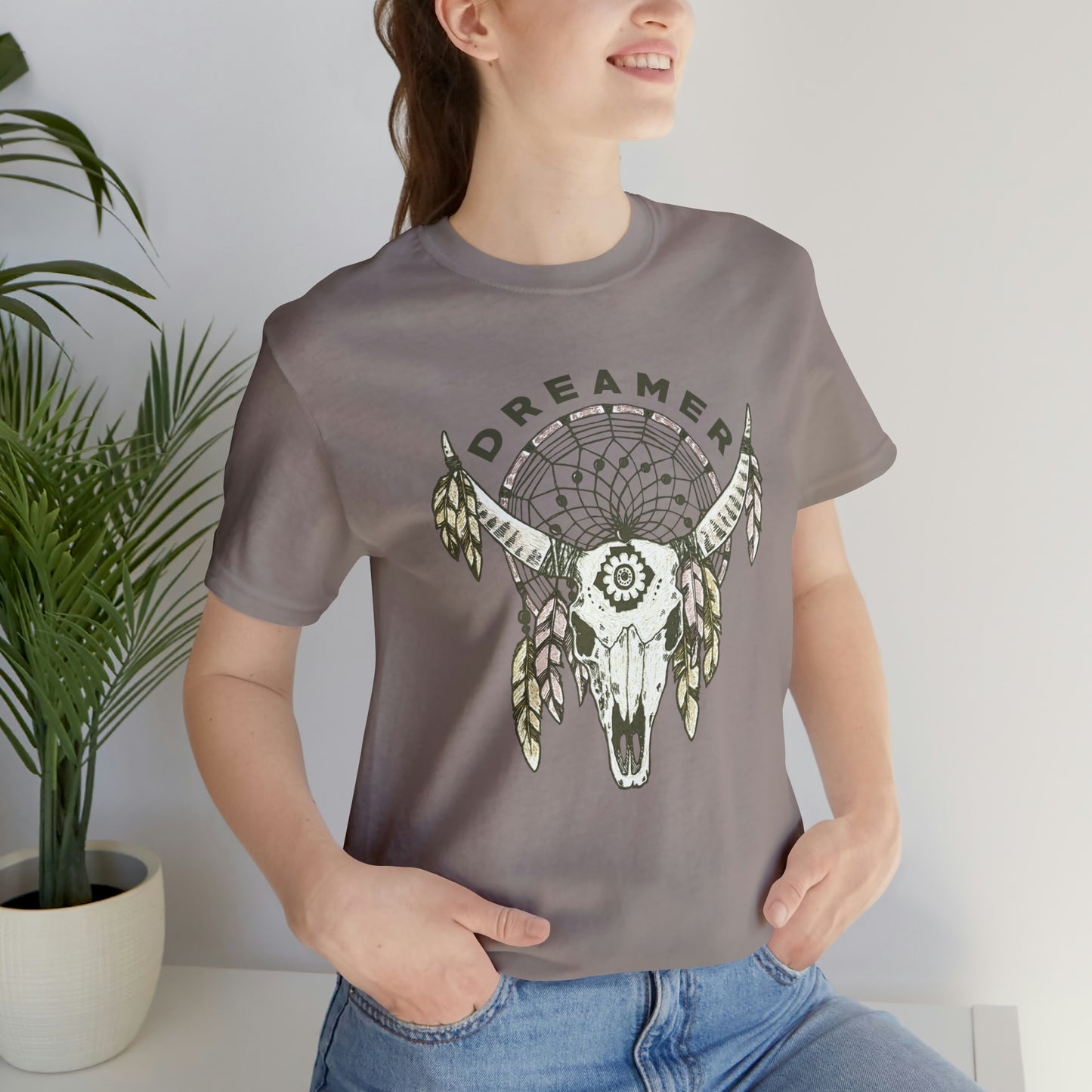"Dreamer" Bella Canvas Short Sleeve Tee