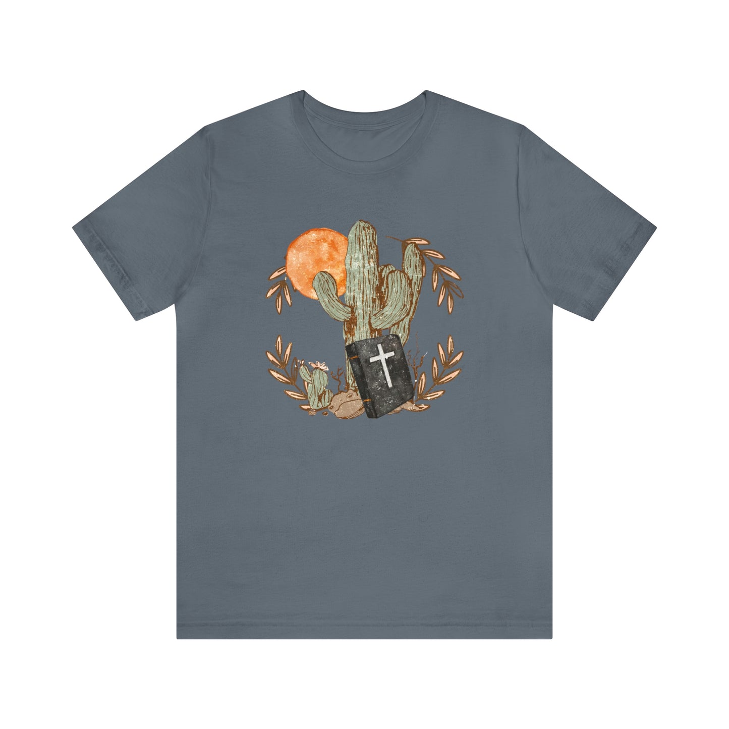 "Desert Cactus" Bella Canvas Short Sleeve Tee