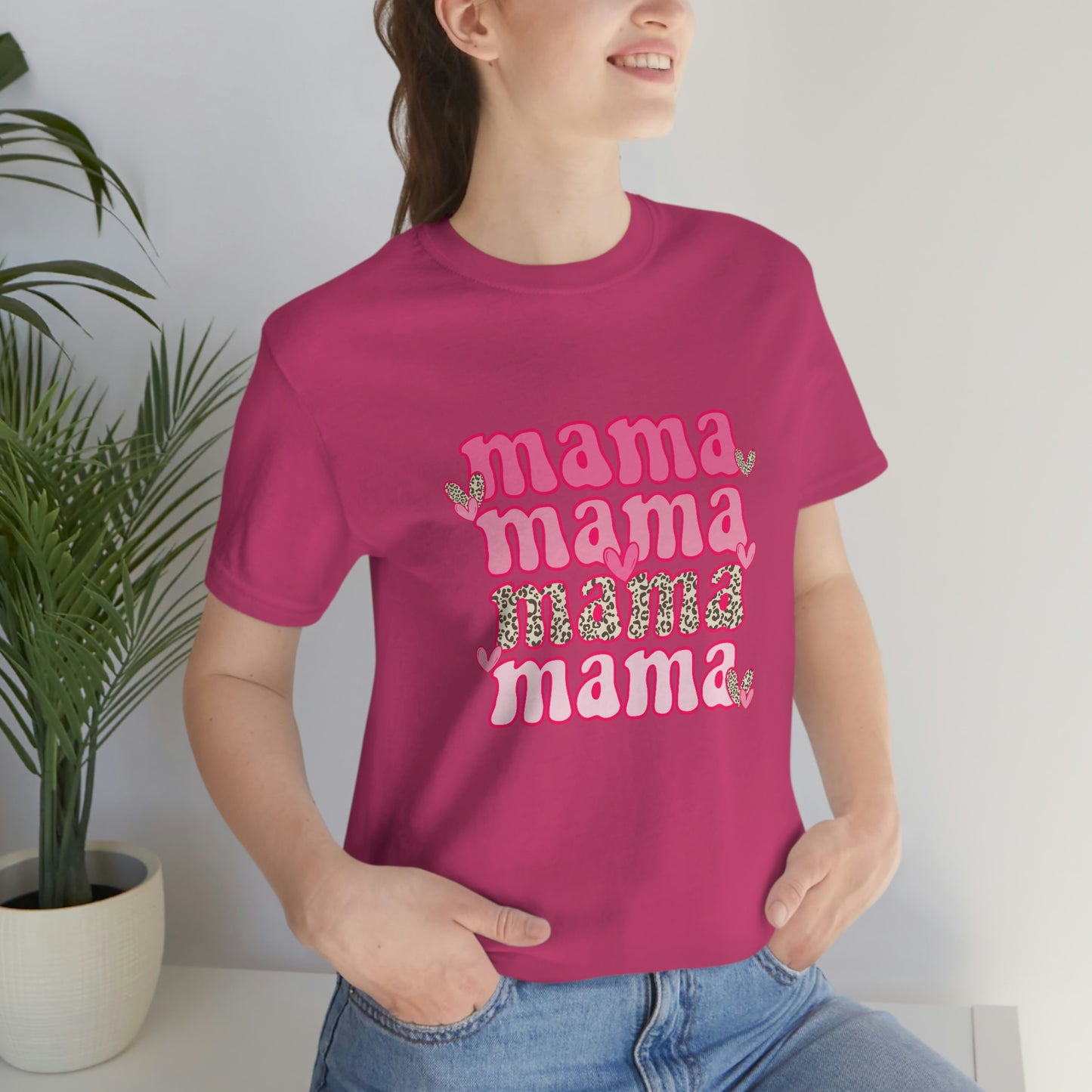 "Mama" Unisex Jersey Short Sleeve Tee