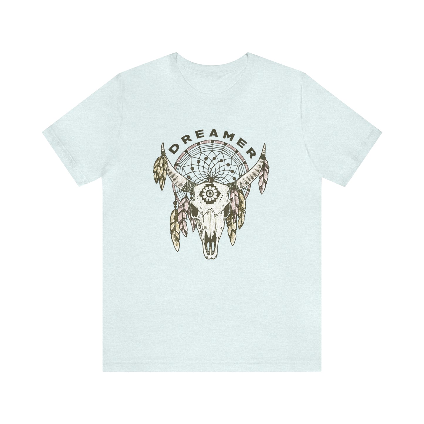 "Dreamer" Bella Canvas Short Sleeve Tee