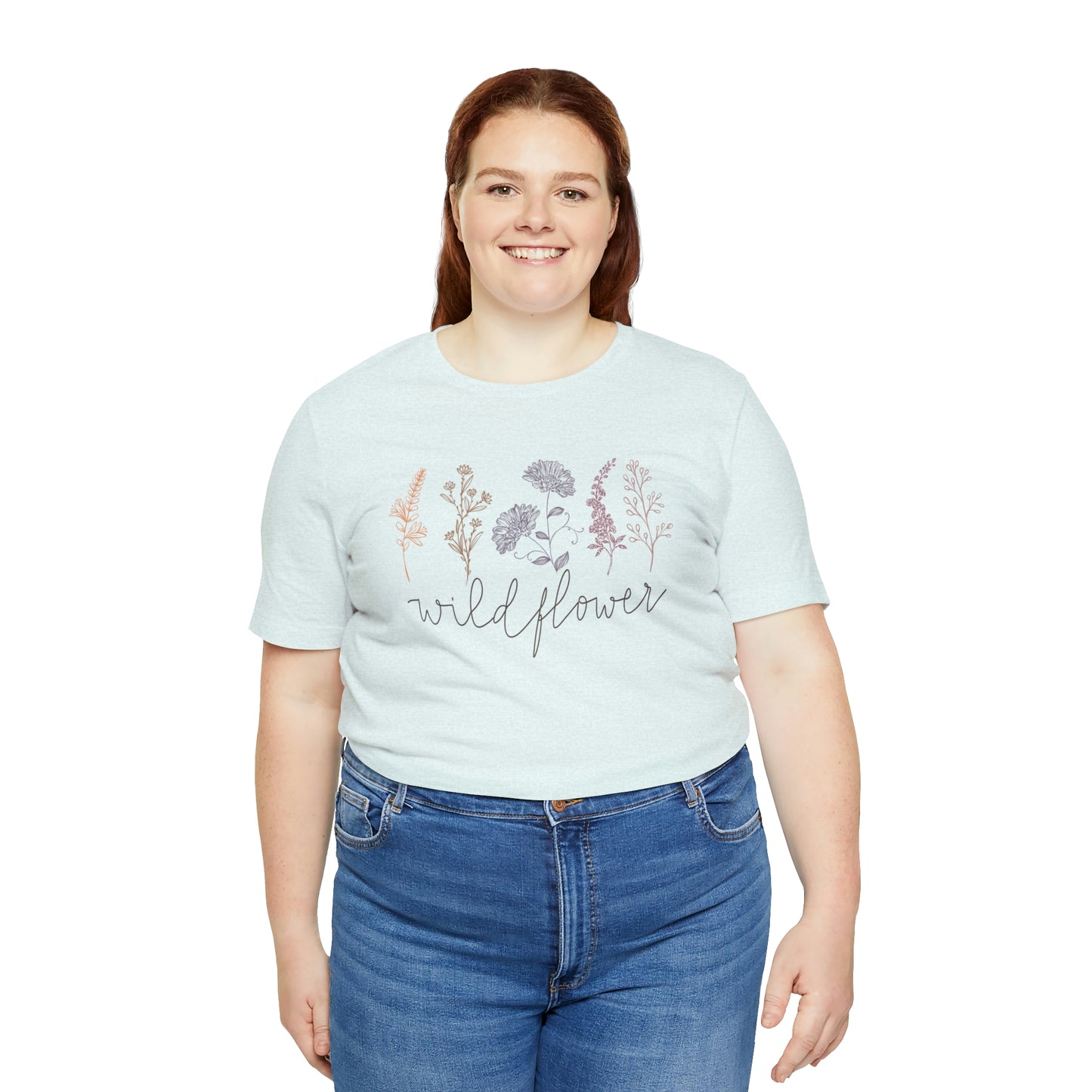 "Wildflower" Bella Canvas Short Sleeve Tee
