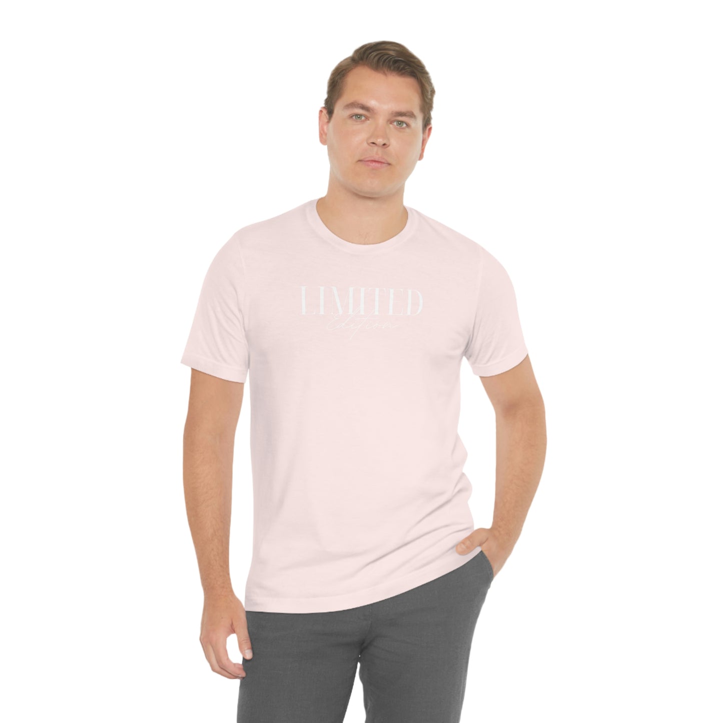 "Limited Edition Tee" Unisex Jersey Short Sleeve Tee (Bella + Canvas)