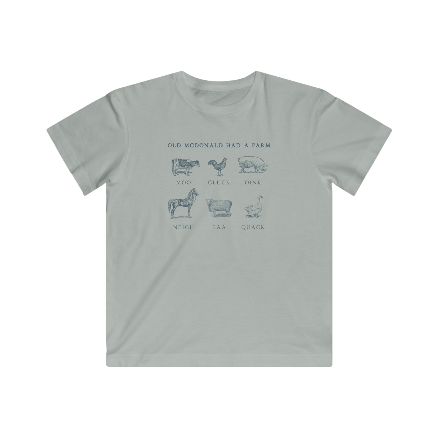 "Old McDonald" Youth/Kids Fine Jersey Tee