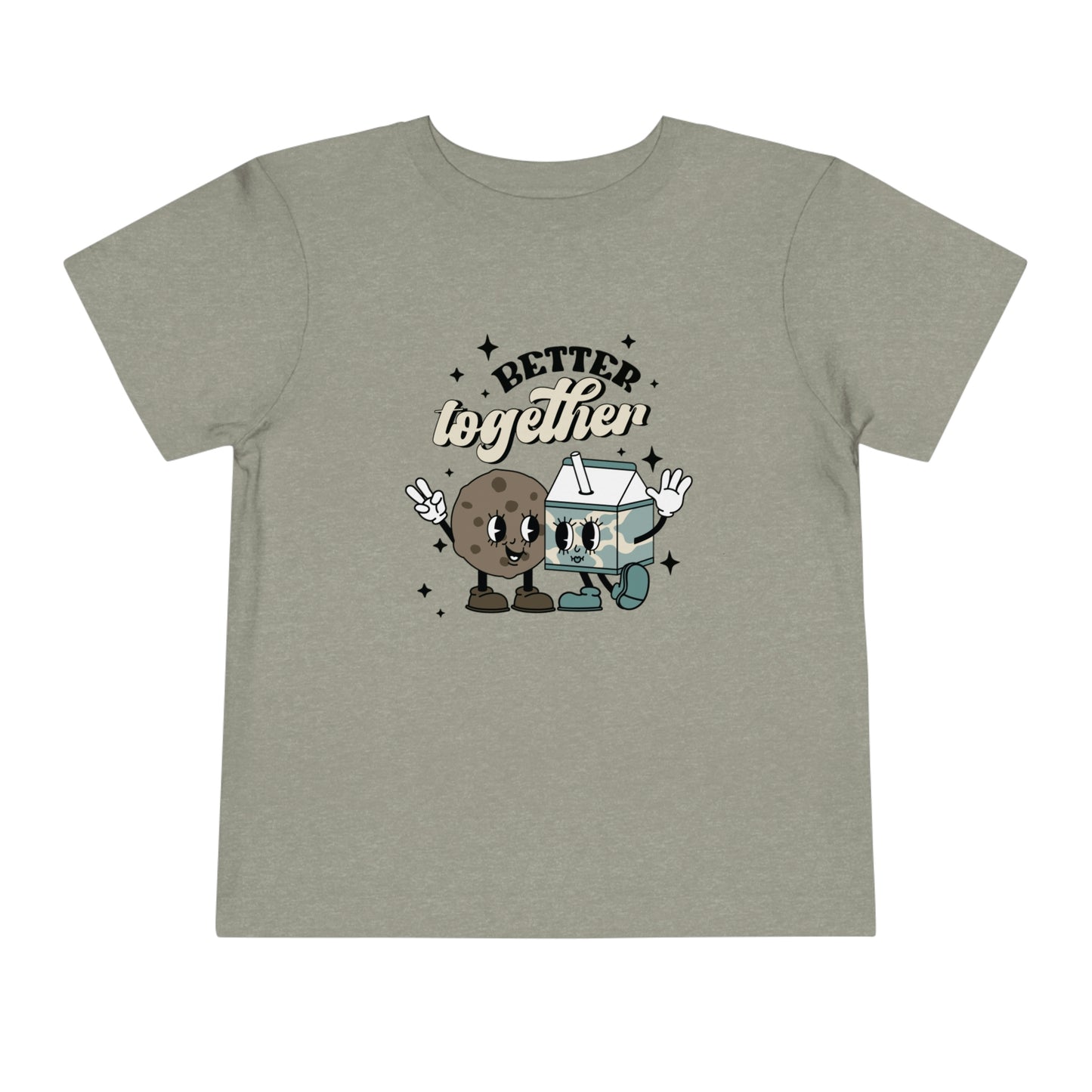 "Better Together" Toddler Short Sleeve Tee (2T-5T)