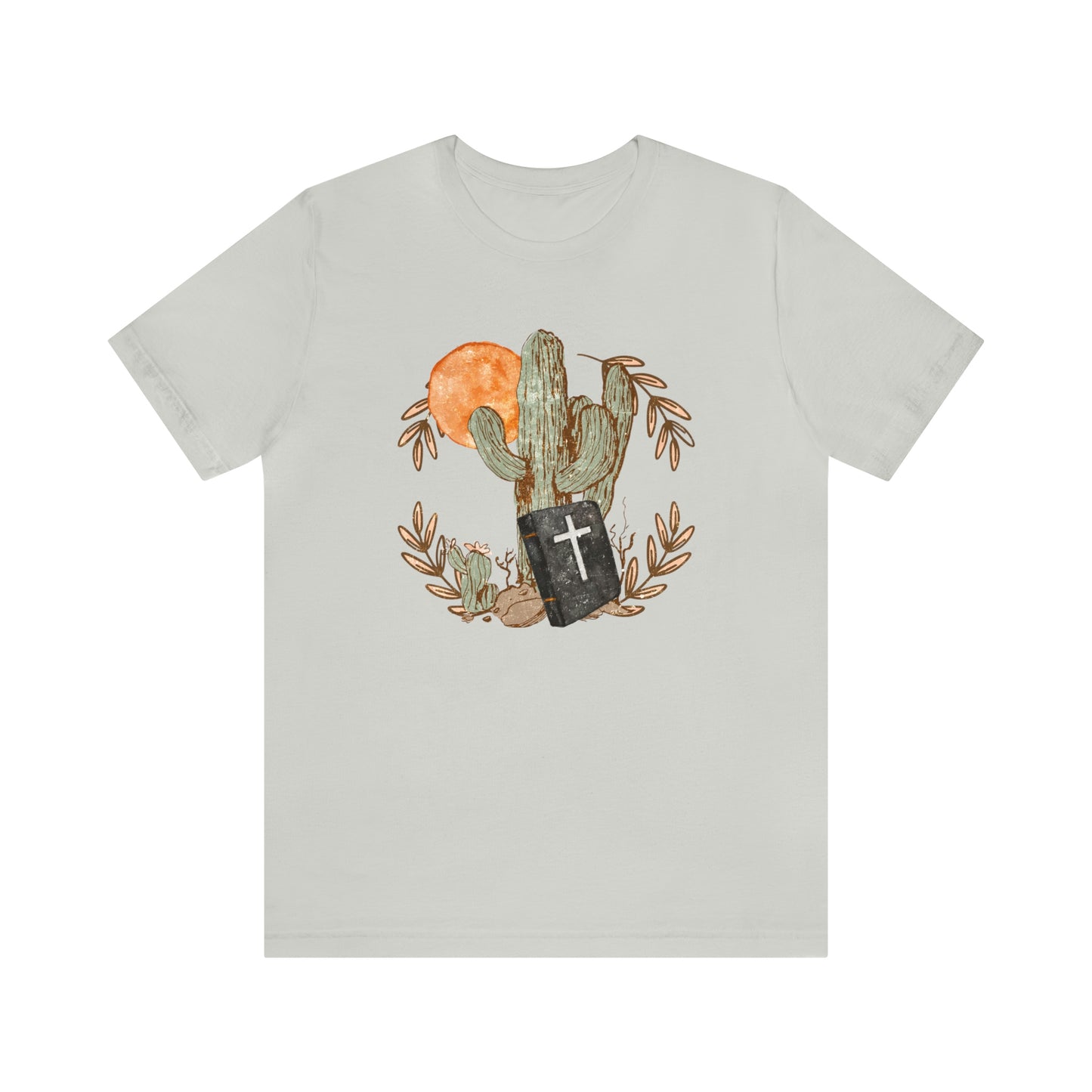 "Desert Cactus" Bella Canvas Short Sleeve Tee