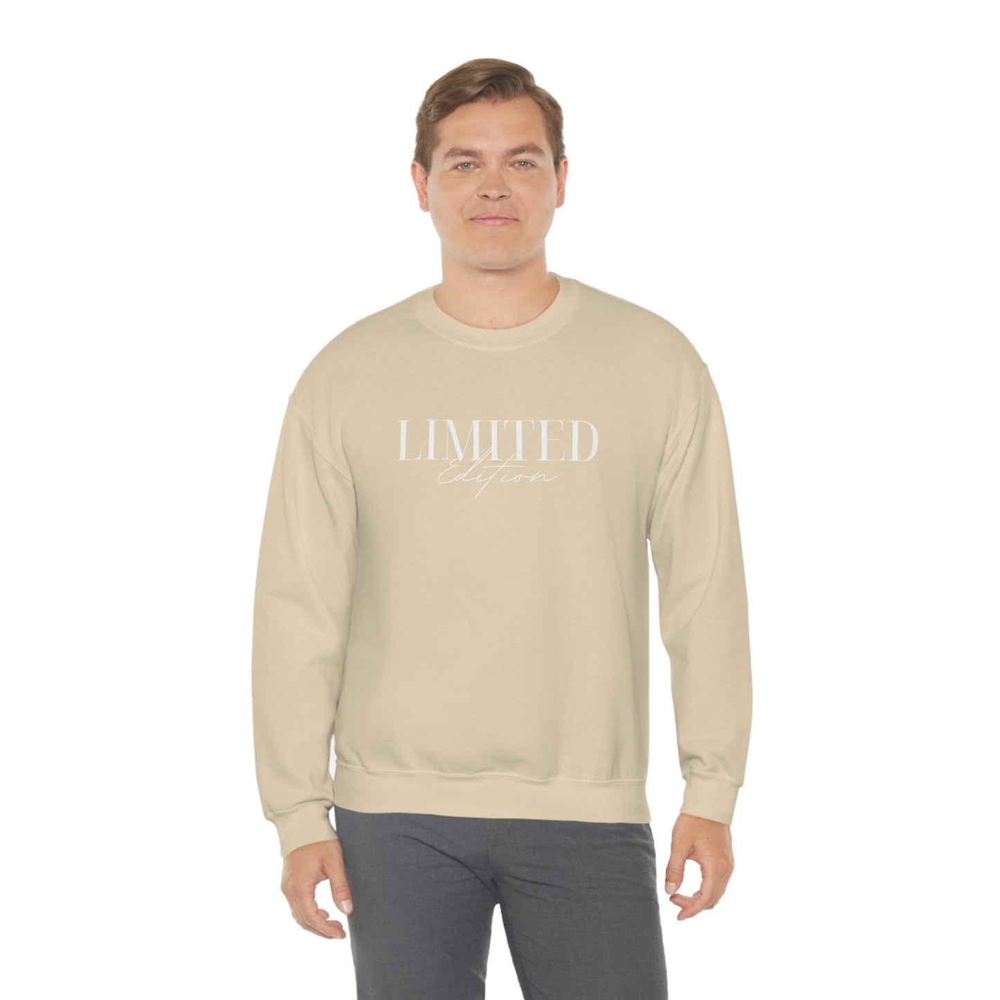 "Limited Edition" Unisex Heavy Blend™ Crewneck Sweatshirt