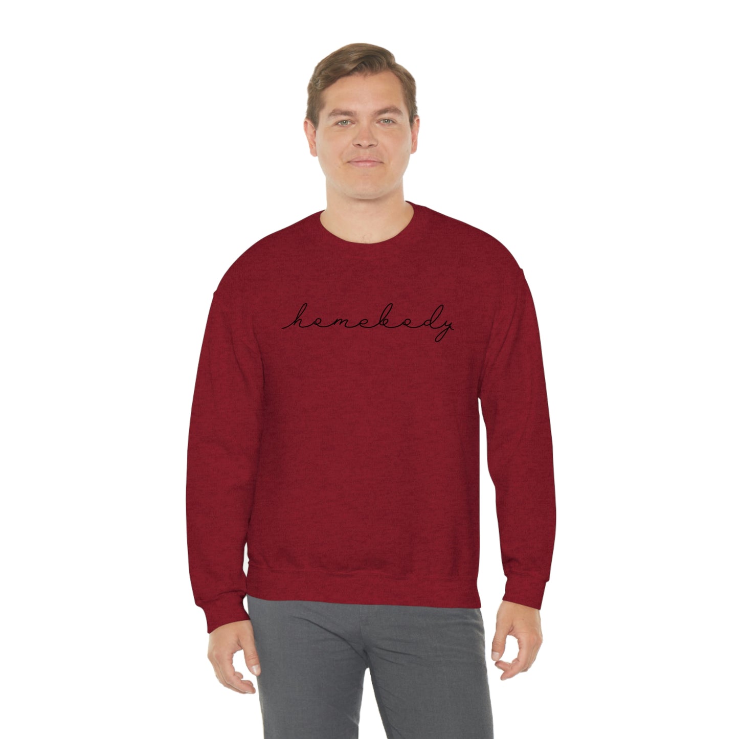 "Homebody" Unisex Heavy Blend™ Crewneck Sweatshirt