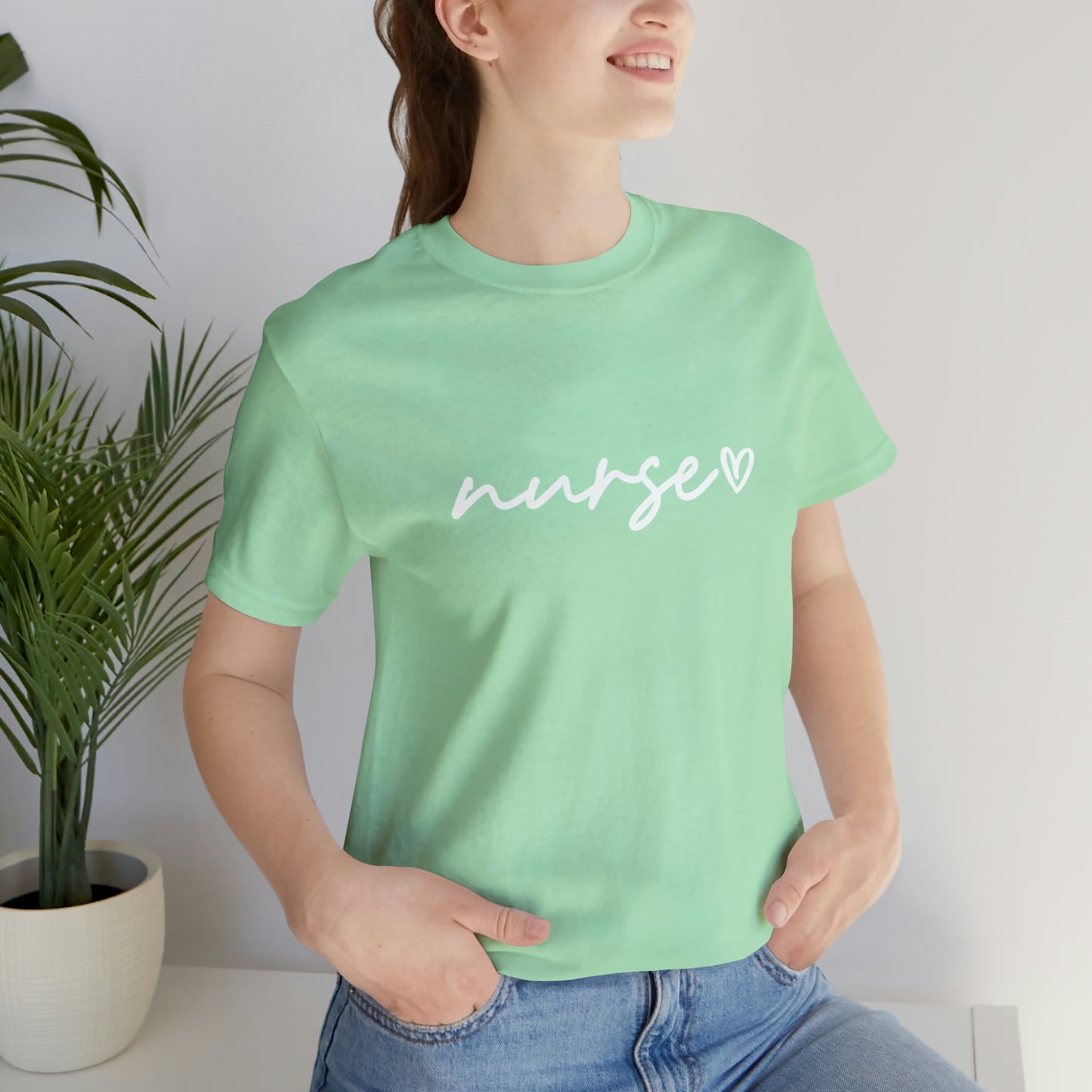"Nurse" Bella Canvas Short Sleeve Tee