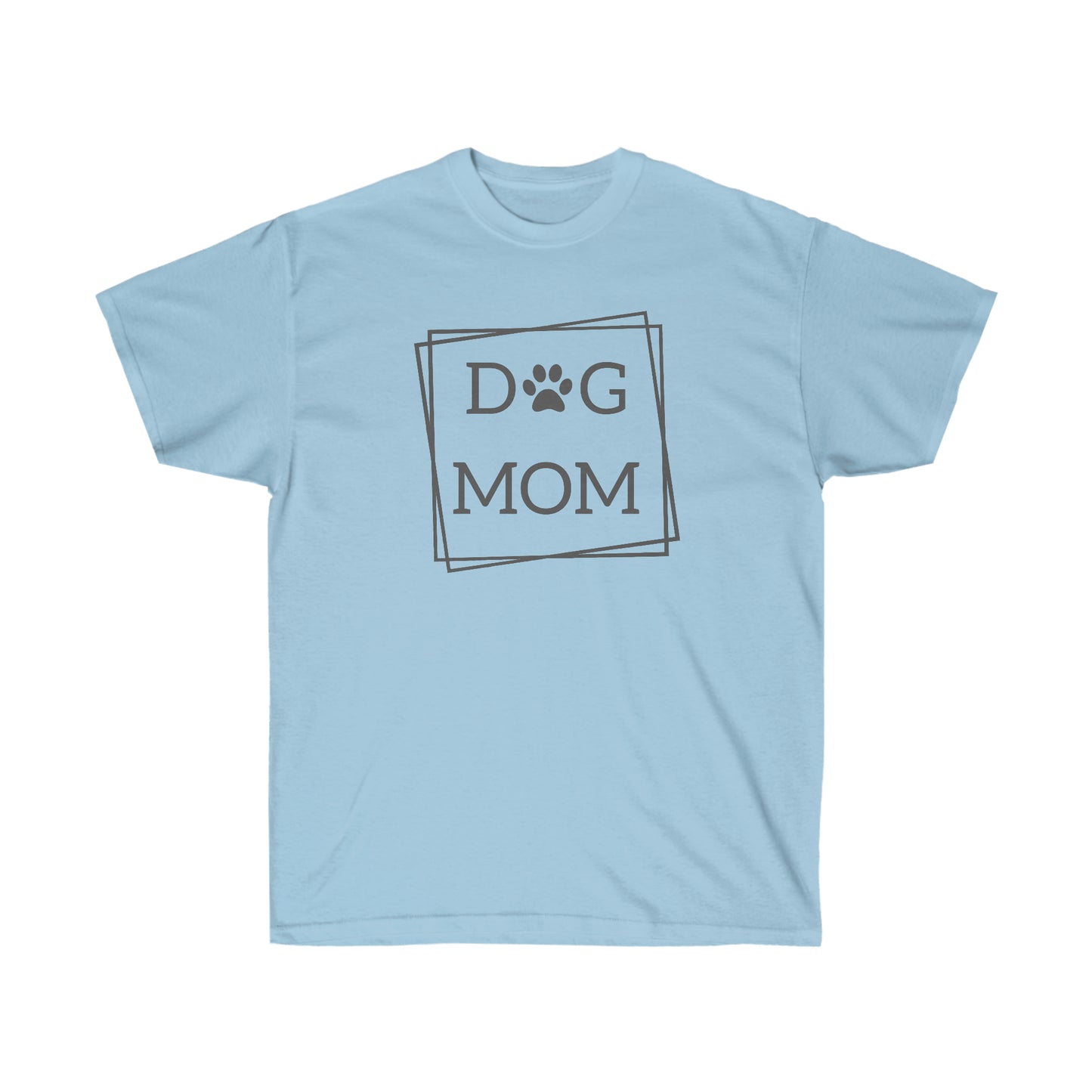 "Dog Mom" Unisex Ultra Cotton Tee
