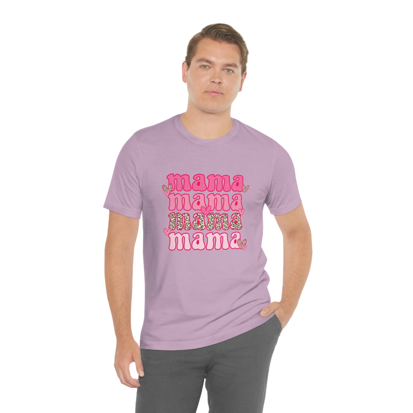 "Mama" Unisex Jersey Short Sleeve Tee