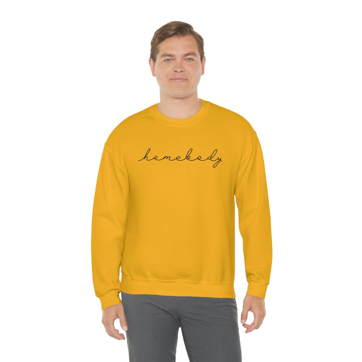 "Homebody" Unisex Heavy Blend™ Crewneck Sweatshirt