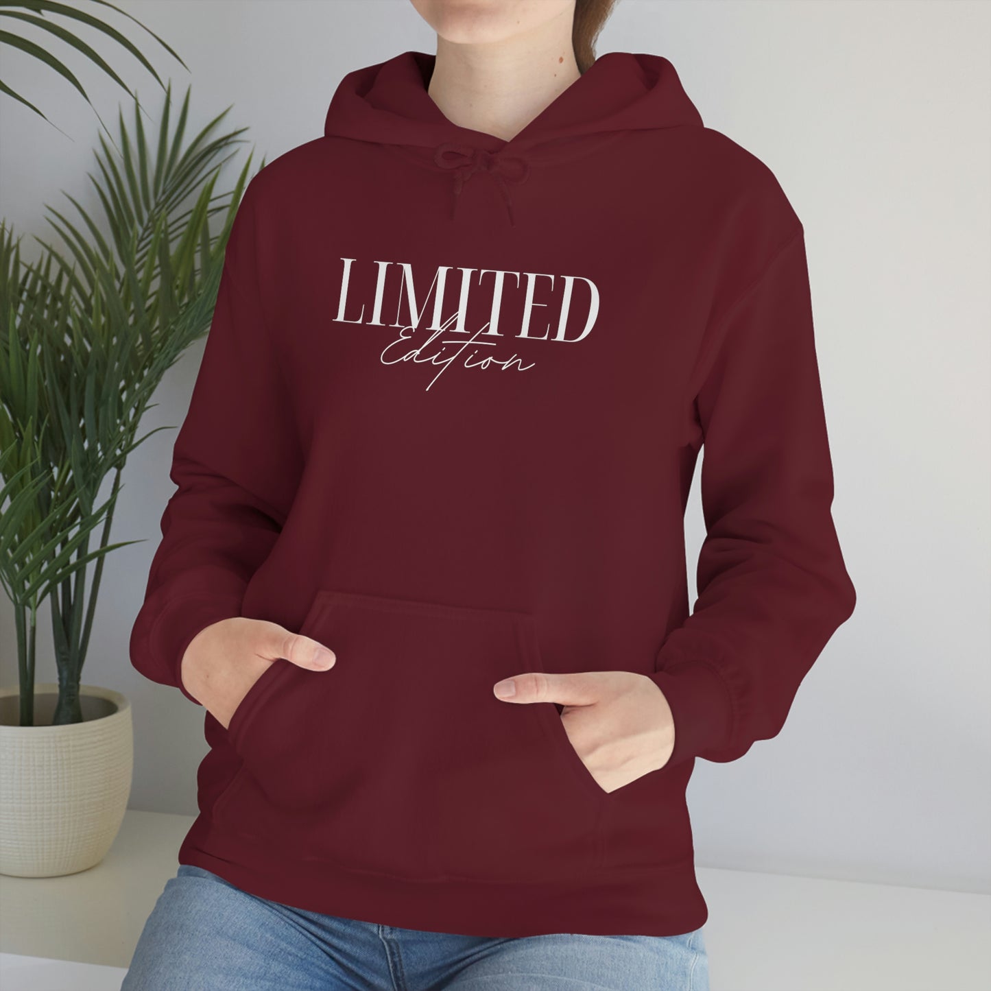 "Limited Edition Hoodie" Copy of "Hardcore Homebody" Unisex Heavy Blend™ Hooded Sweatshirt