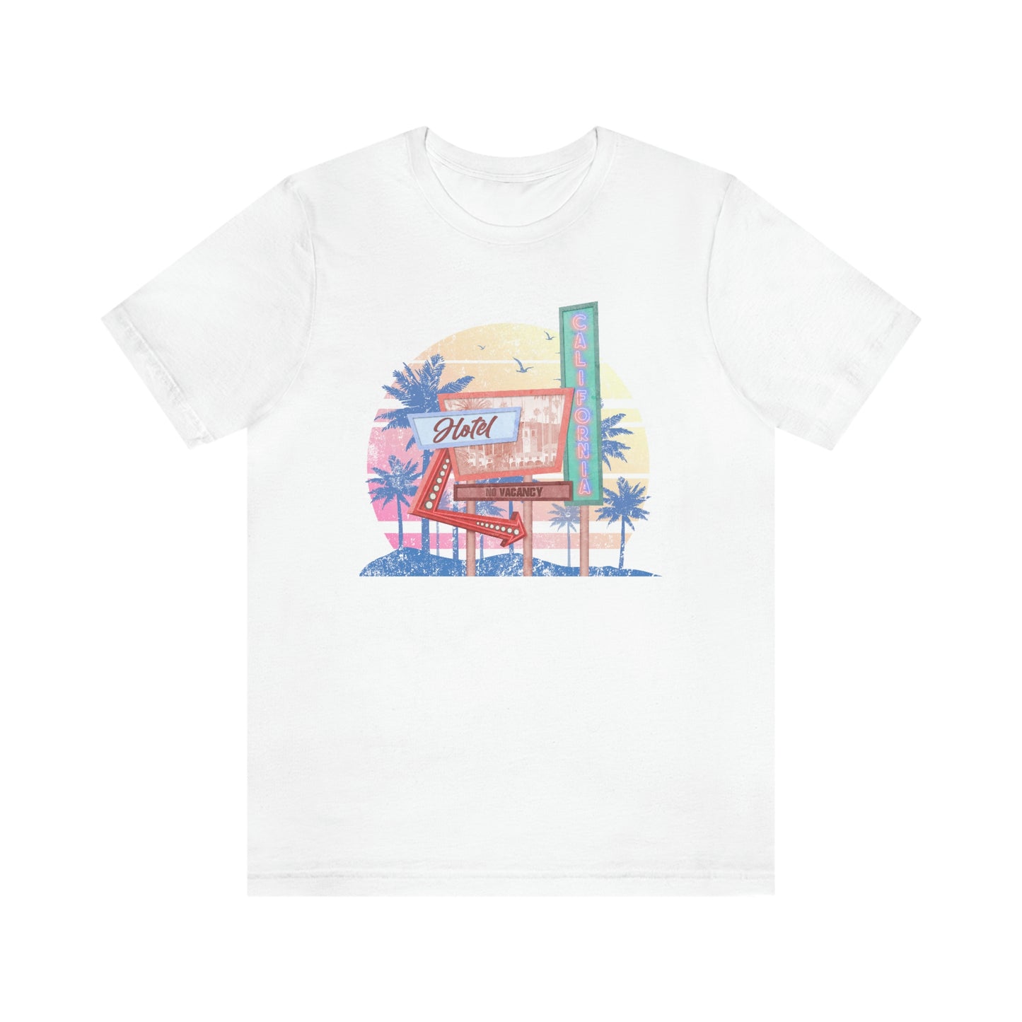 "Hotel California" Unisex Jersey Short Sleeve Tee