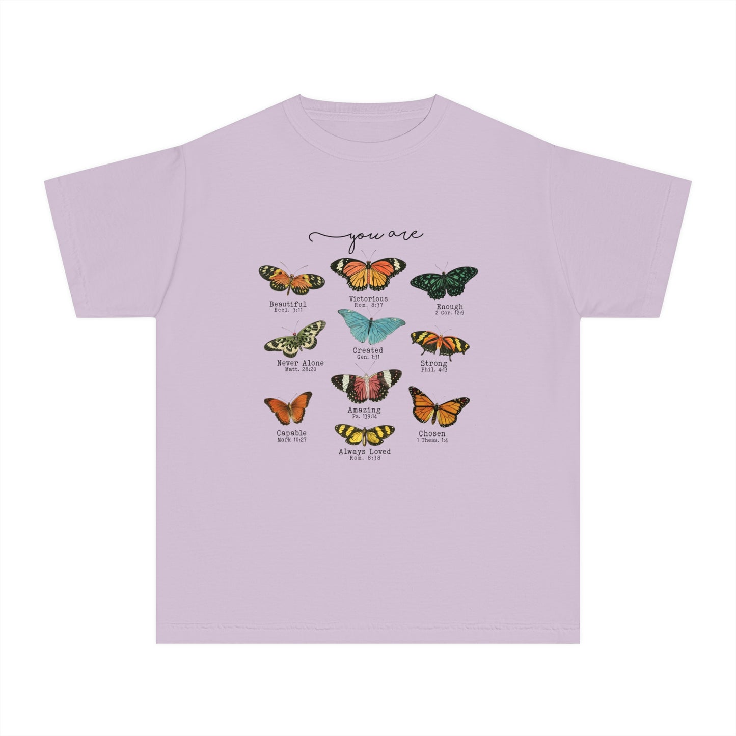 "You Are" Youth Midweight Tee