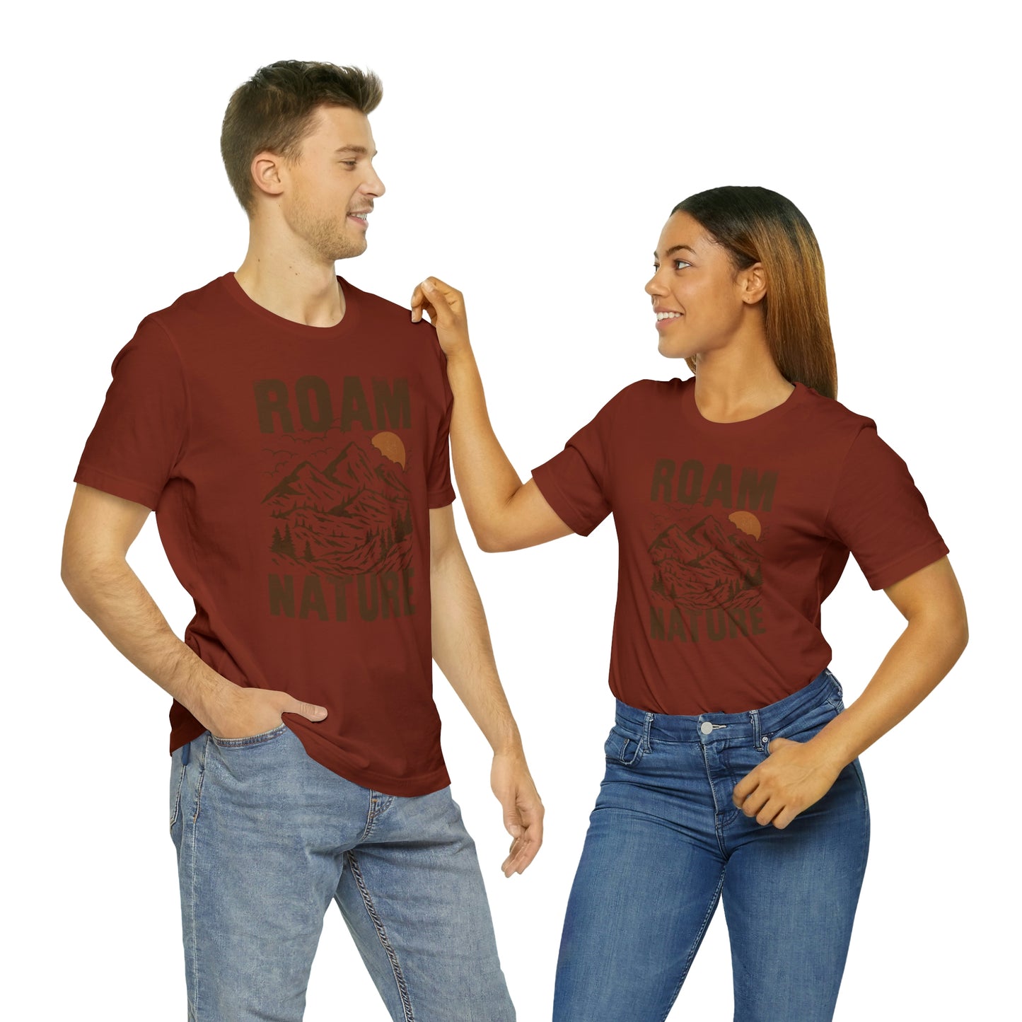 "Roam Nature" Bella Canvas Short Sleeve Tee