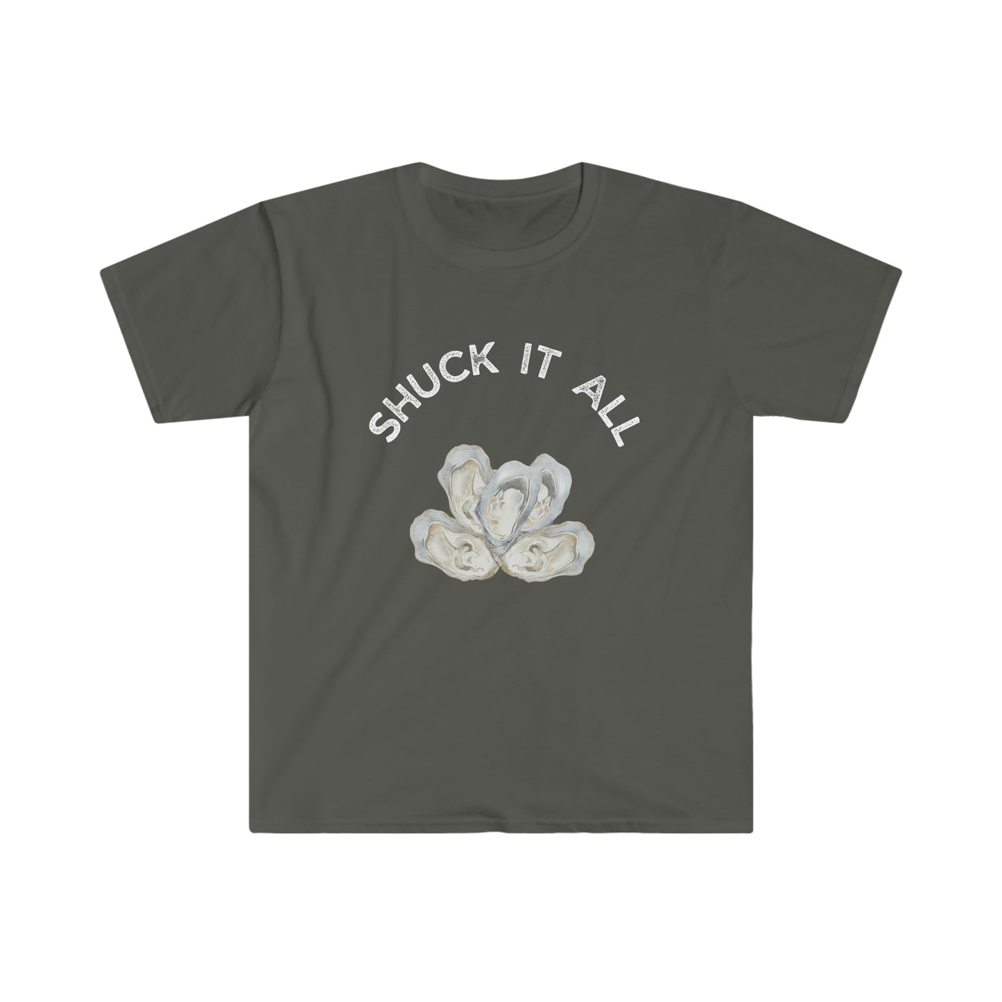 "Shuck it All" Unisex Ultra Cotton Tee (Gildan Soft Style)
