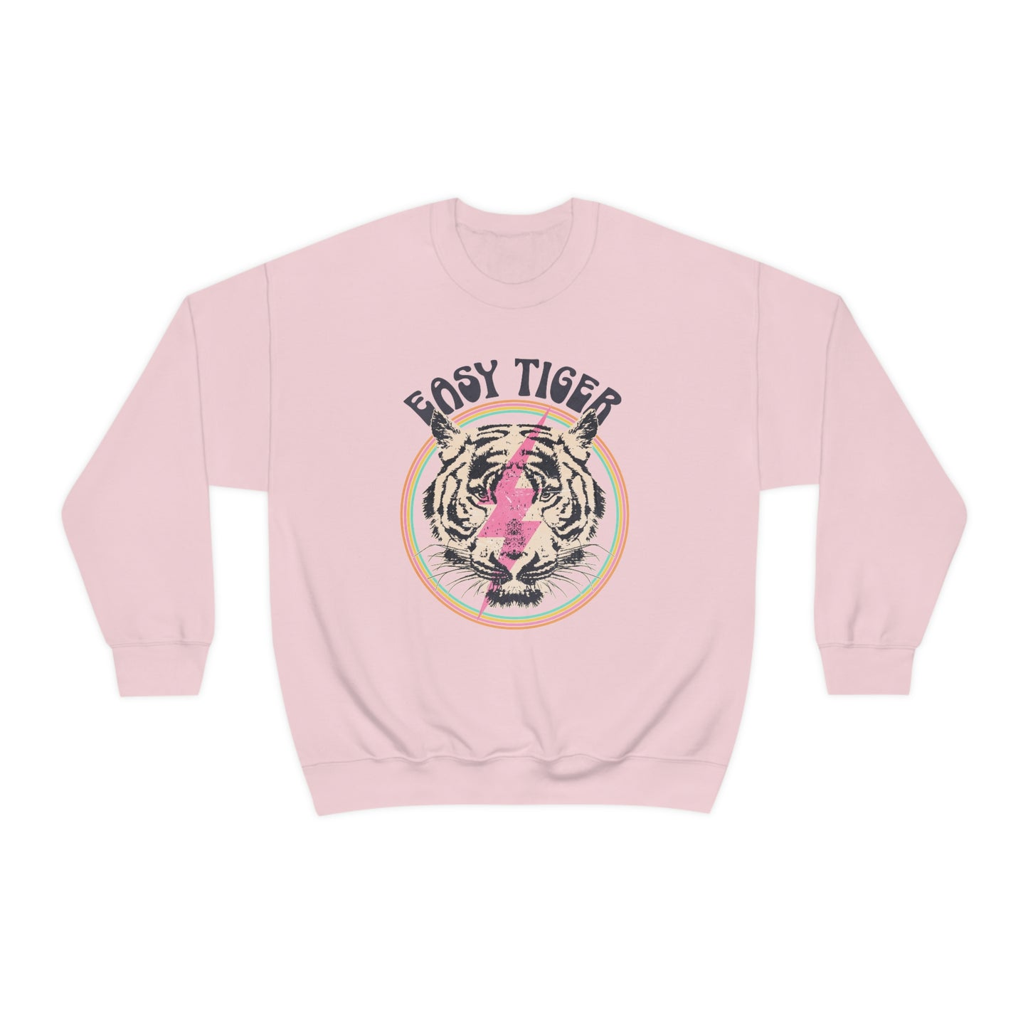 "Easy Tiger" Unisex Heavy Blend™ Crewneck Sweatshirt