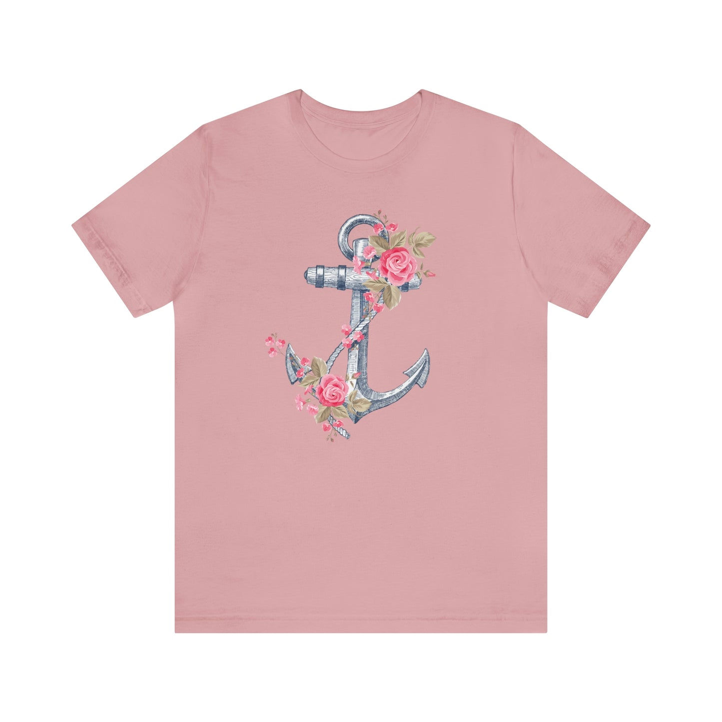 "Anchor" Bella Canvas Short Sleeve Tee