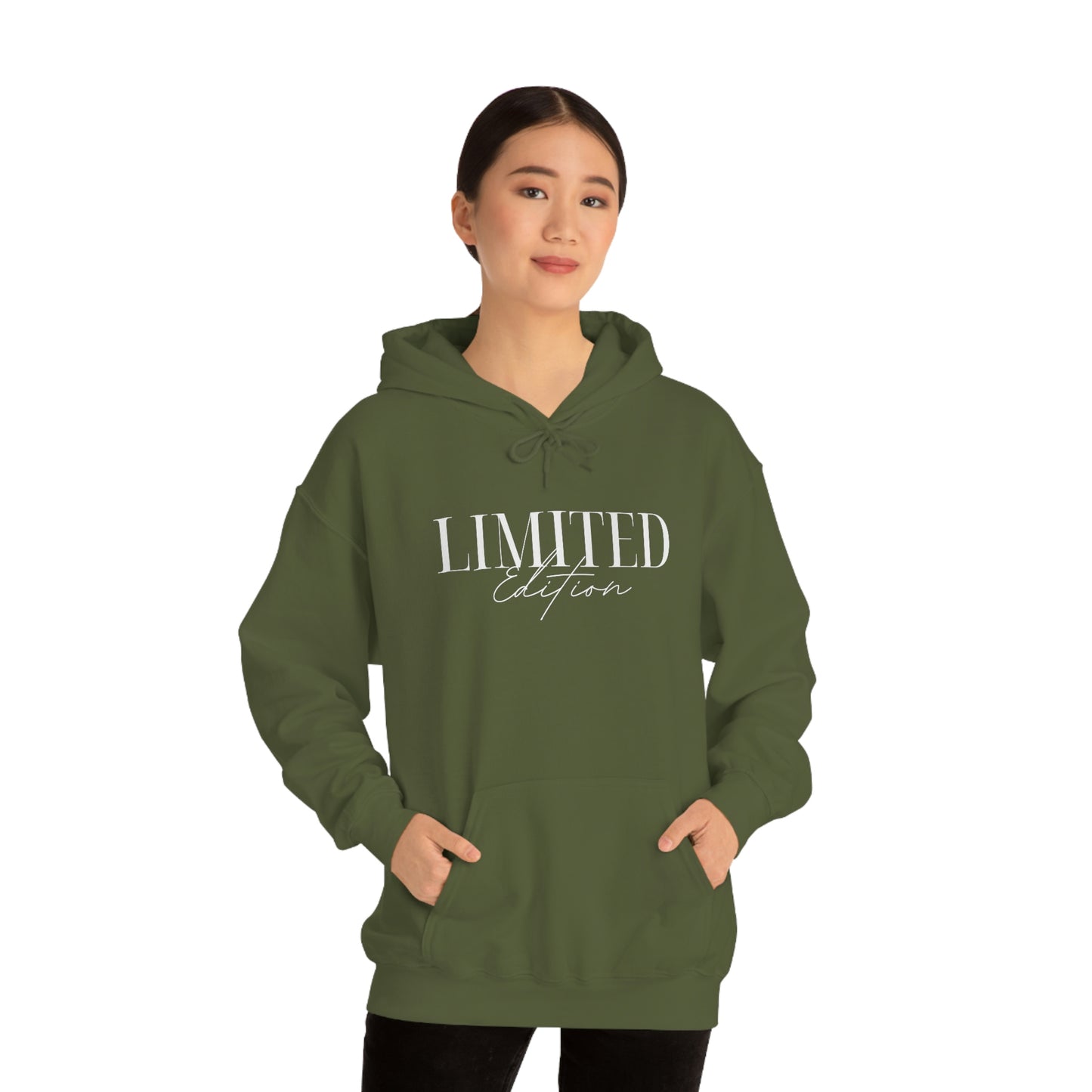 "Limited Edition Hoodie" Copy of "Hardcore Homebody" Unisex Heavy Blend™ Hooded Sweatshirt