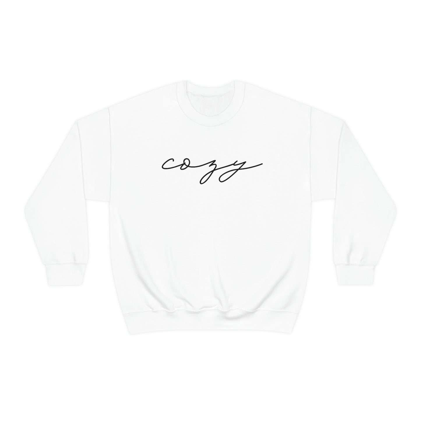 "Cozy" Unisex Heavy Blend™ Crewneck Sweatshirt