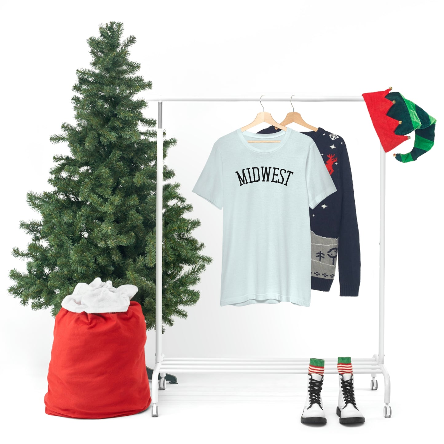 "Midwest" Unisex Jersey Short Sleeve Tee