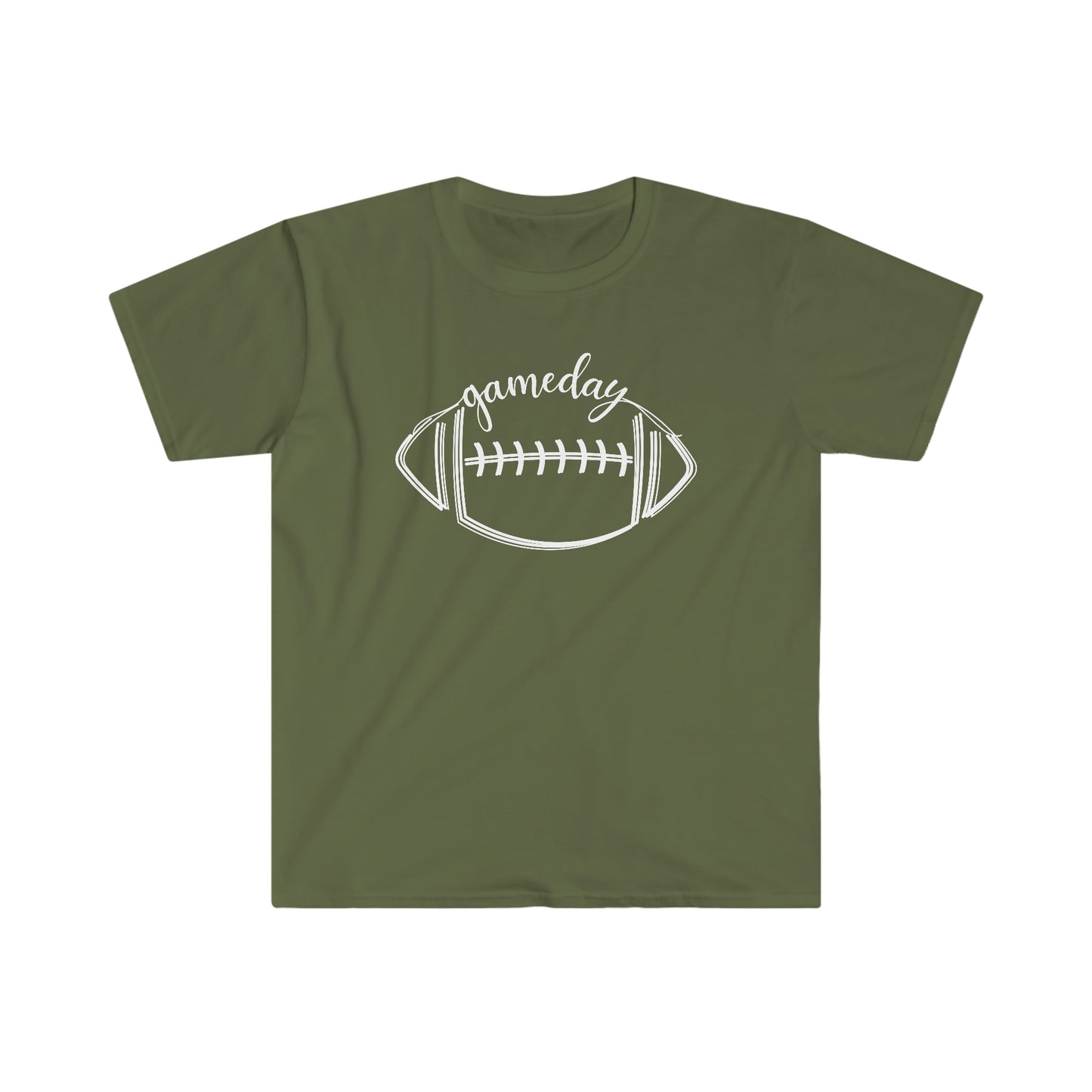 "Game Day Football" Unisex Heavy Cotton Tee
