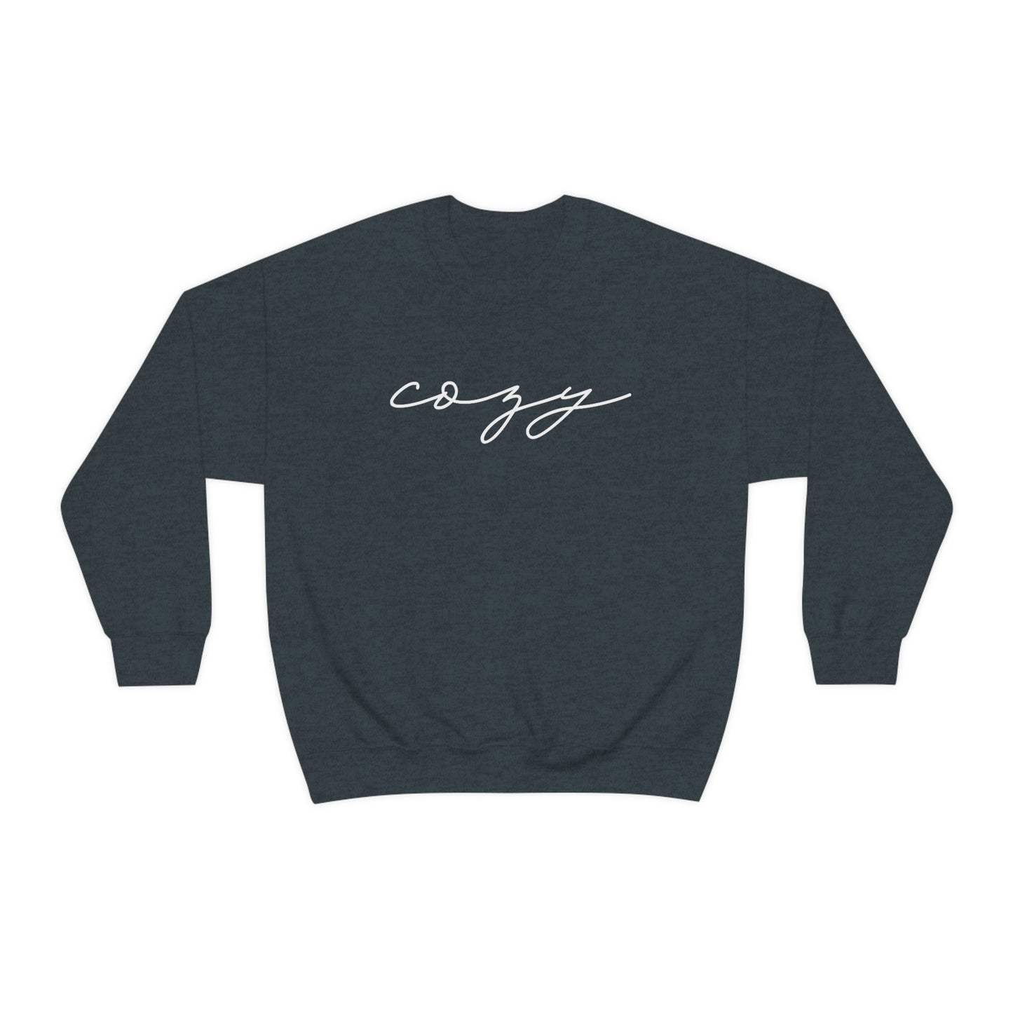 "Cozy" Unisex Heavy Blend™ Crewneck Sweatshirt