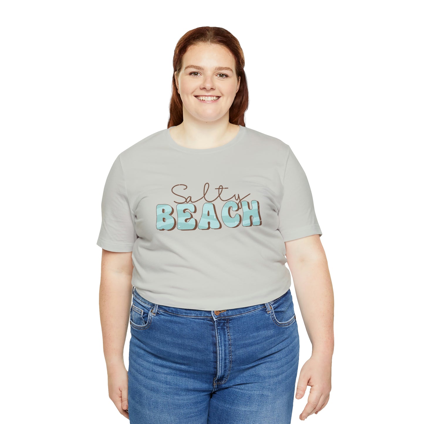 "Salty Beach" Bella Canvas Short Sleeve Tee