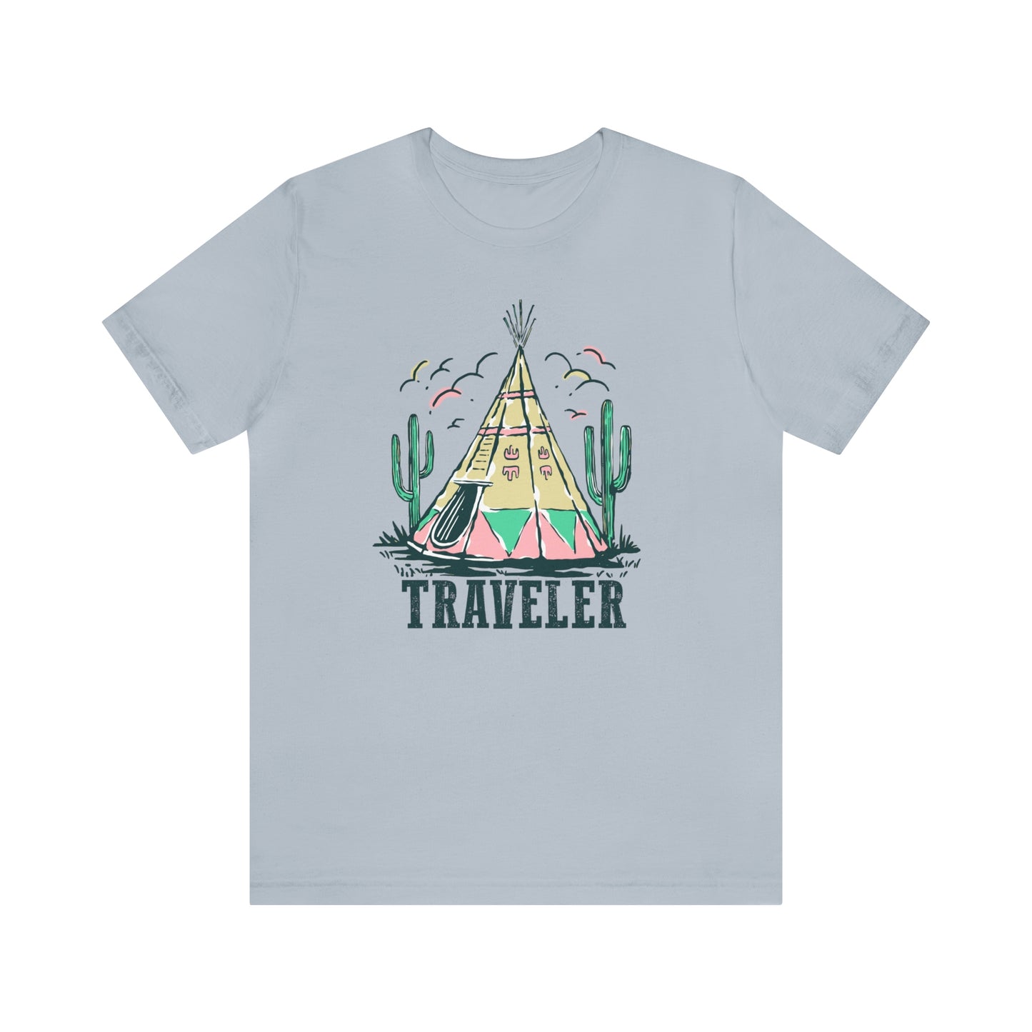 "Traveler" Bella Canvas Short Sleeve Tee